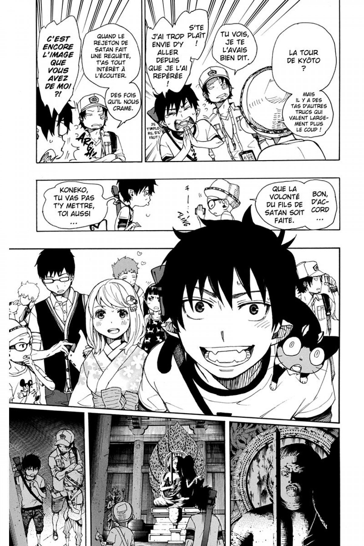 Read Ao No Exorcist fr Manga Online