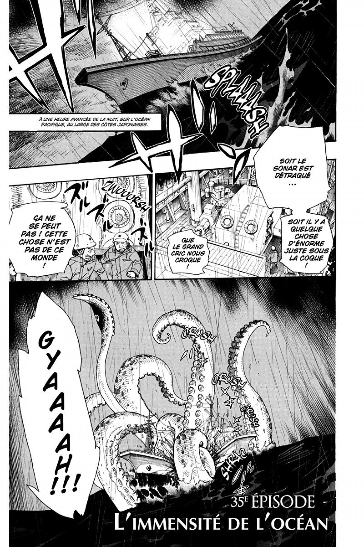 Read Ao No Exorcist fr Manga Online