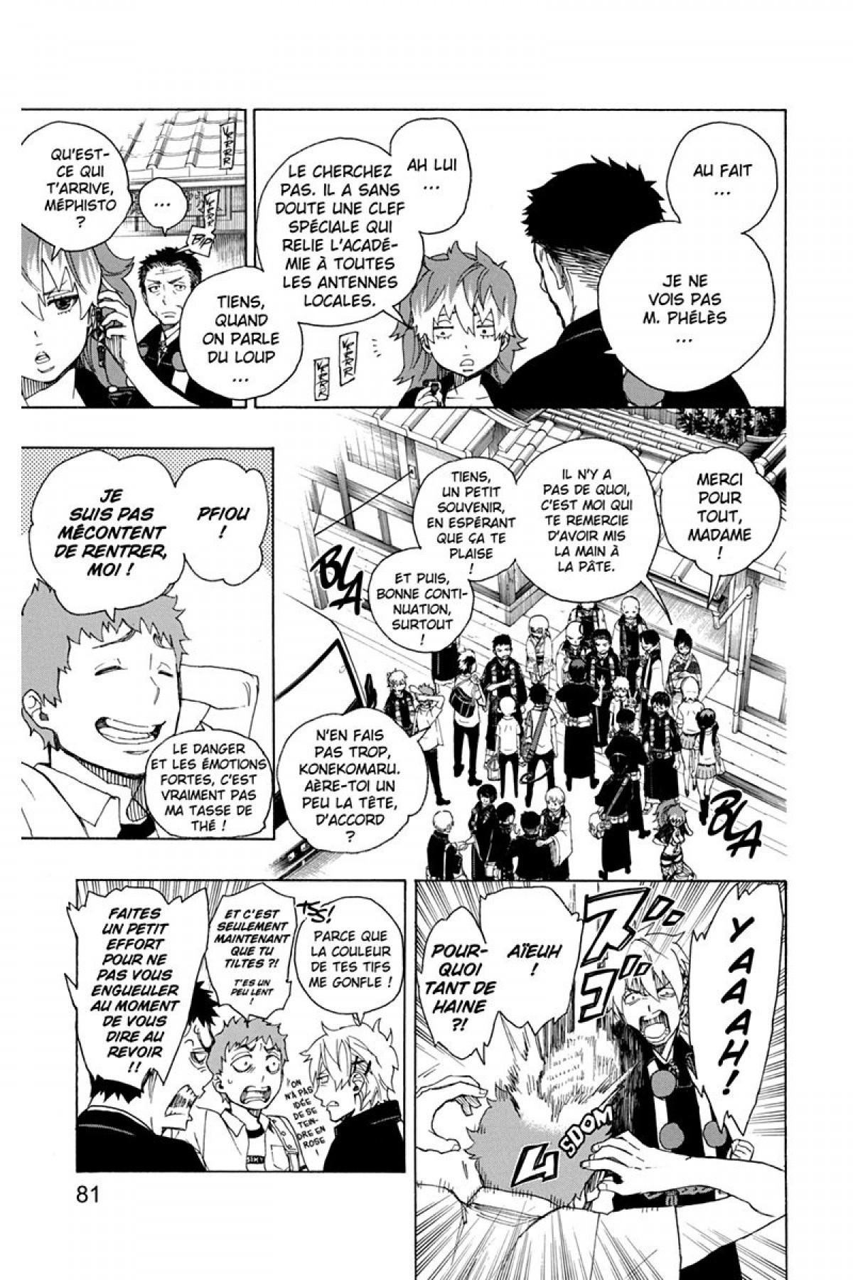 Read Ao No Exorcist fr Manga Online