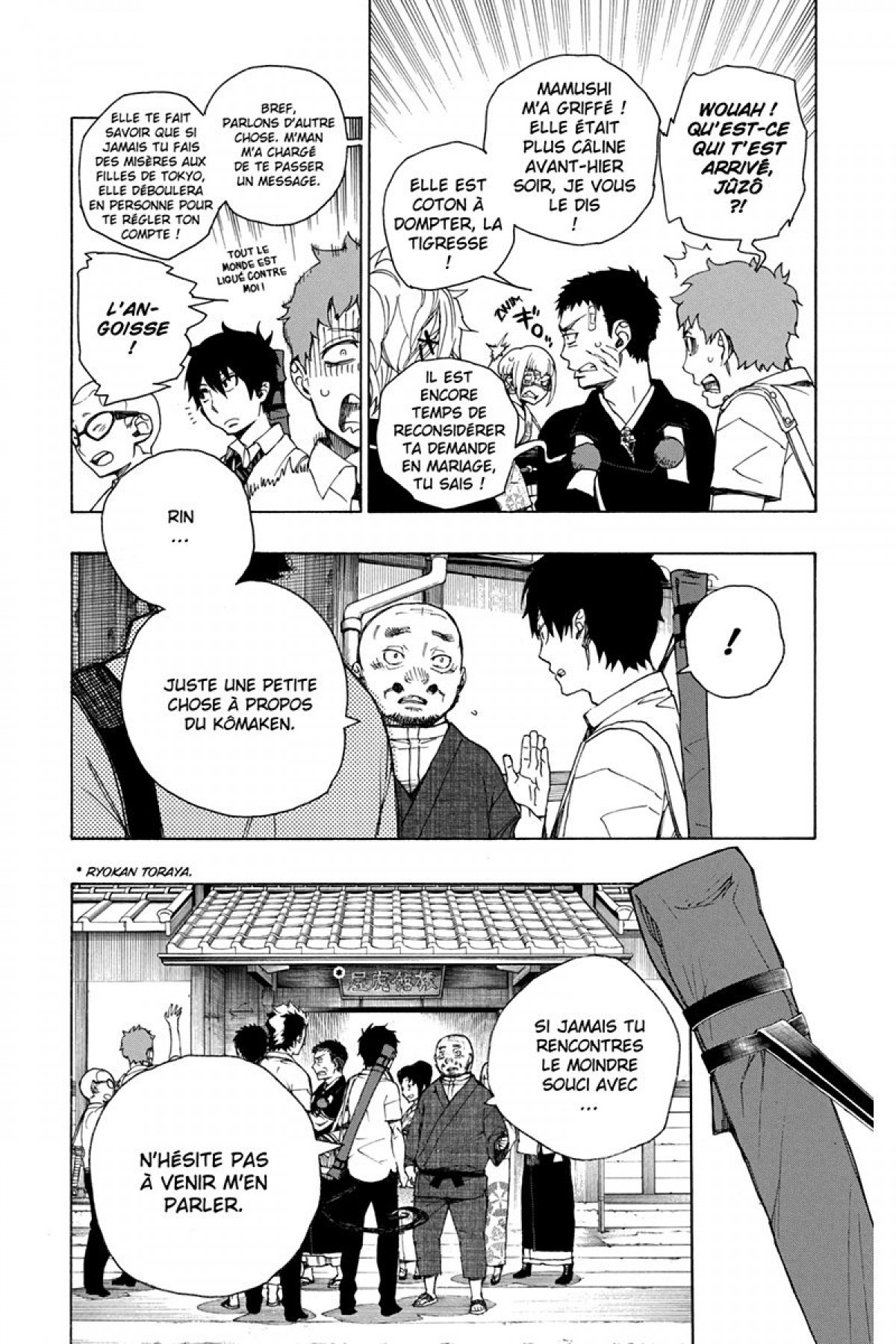 Read Ao No Exorcist fr Manga Online
