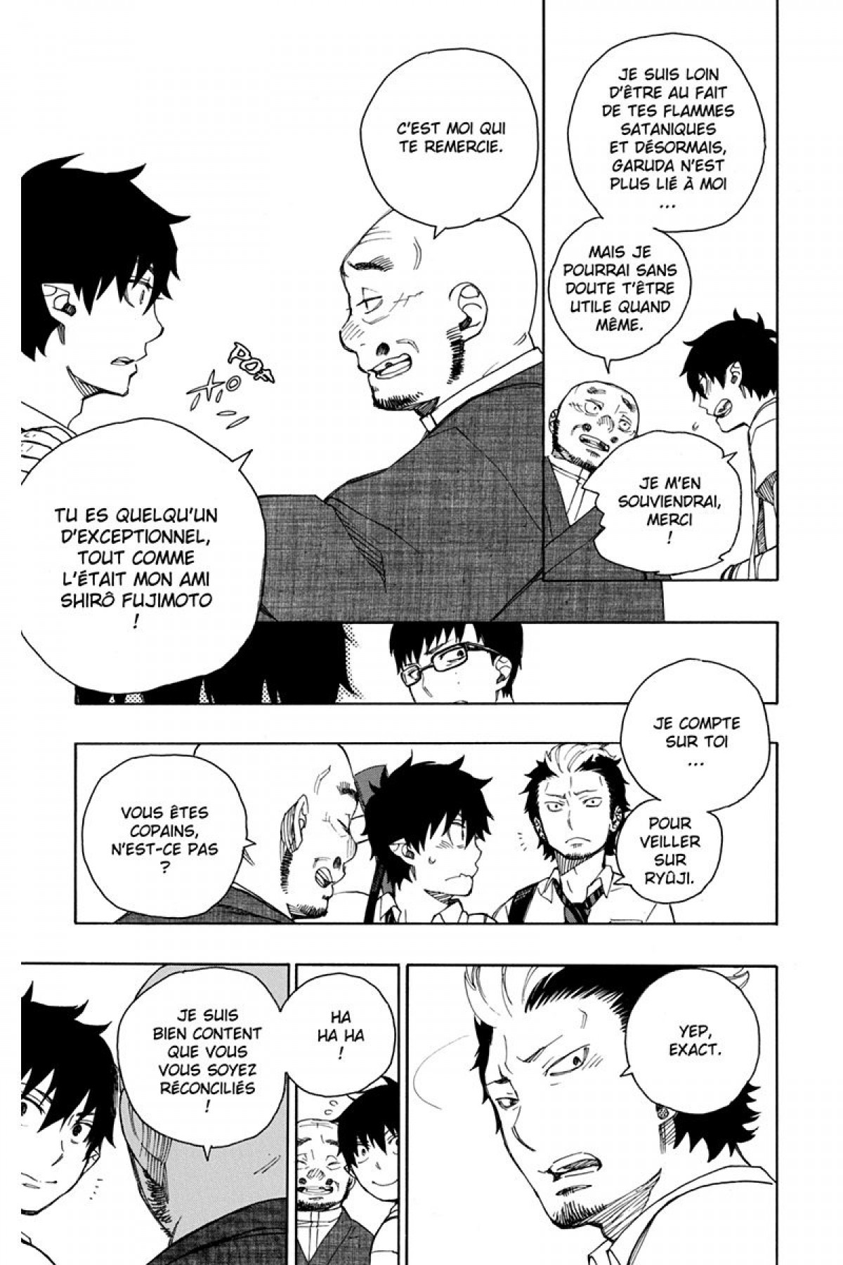 Read Ao No Exorcist fr Manga Online