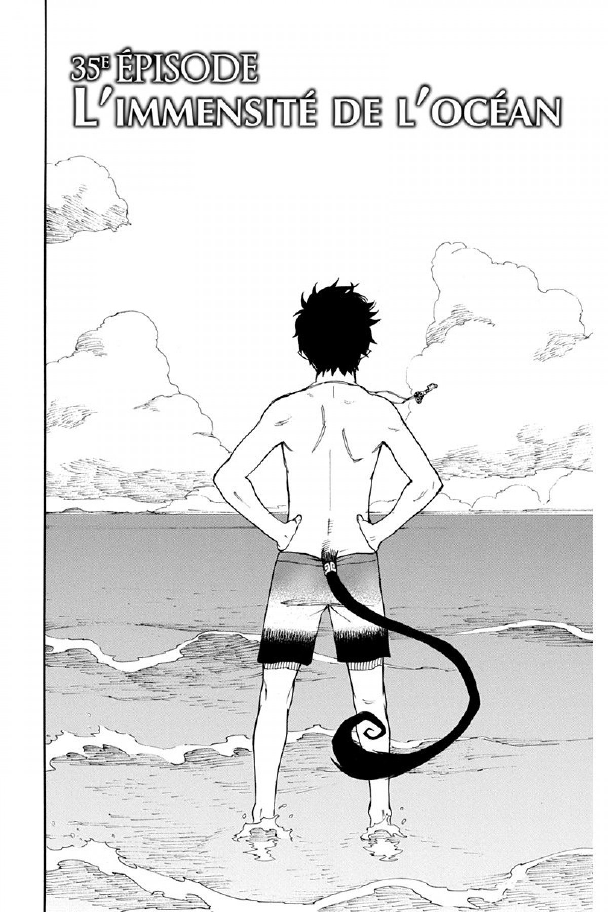 Read Ao No Exorcist fr Manga Online
