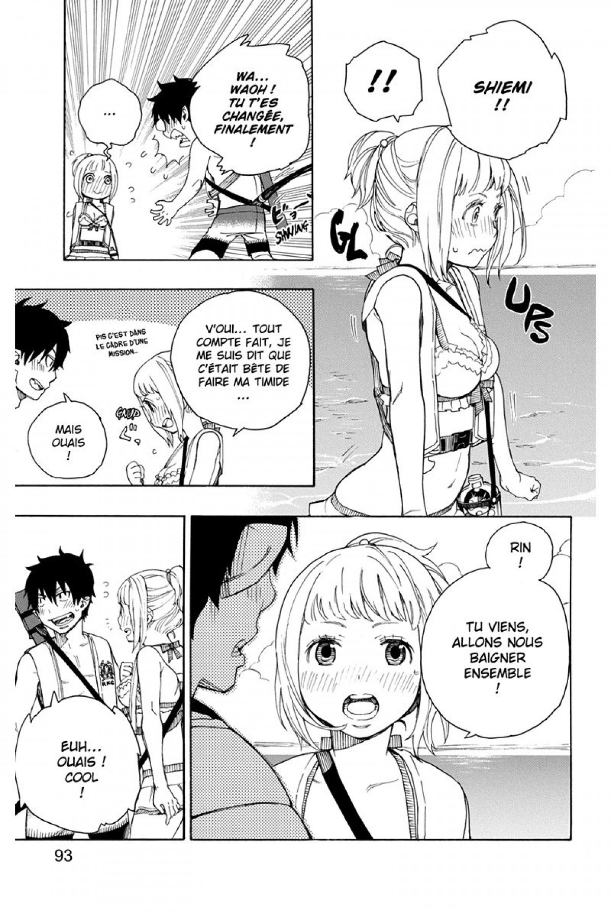 Read Ao No Exorcist fr Manga Online