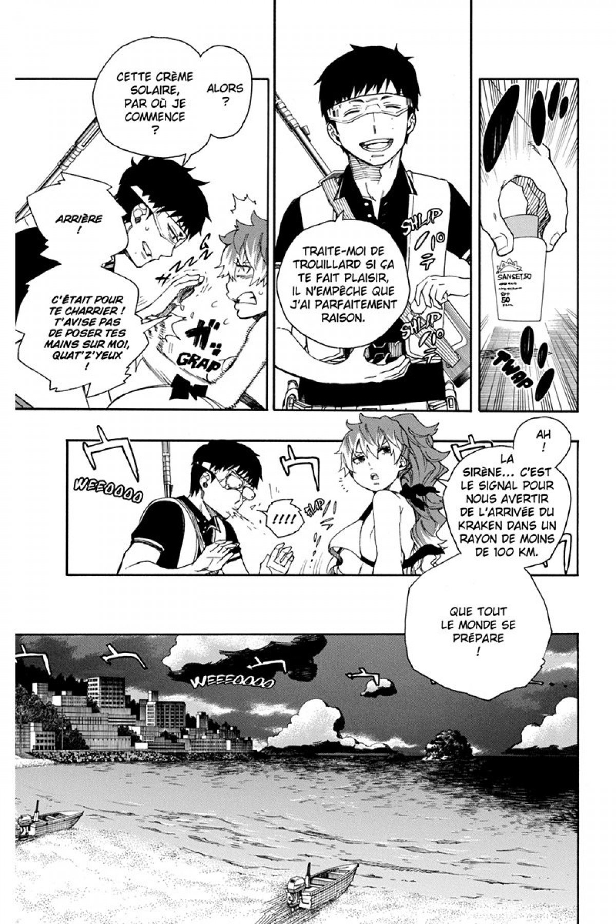 Read Ao No Exorcist fr Manga Online