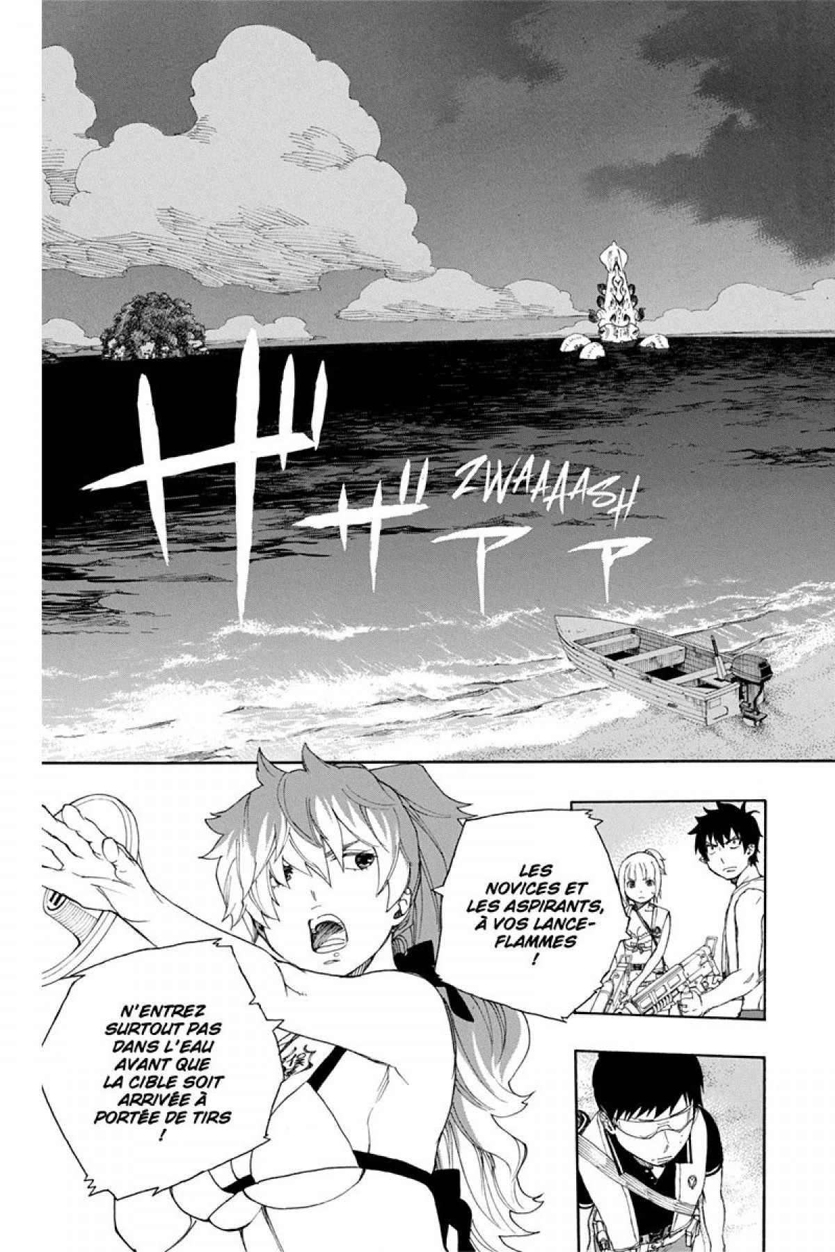 Read Ao No Exorcist fr Manga Online