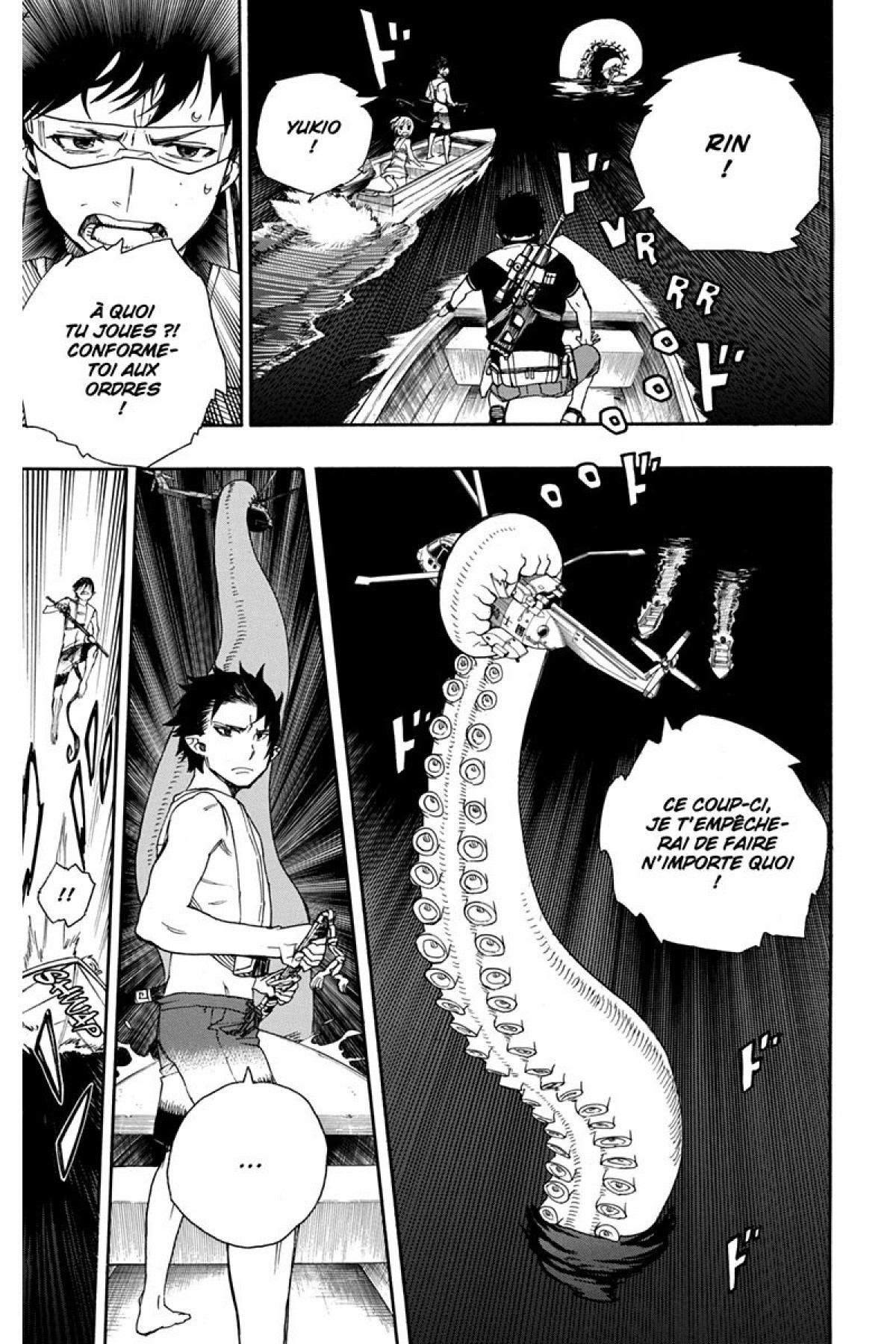 Read Ao No Exorcist fr Manga Online