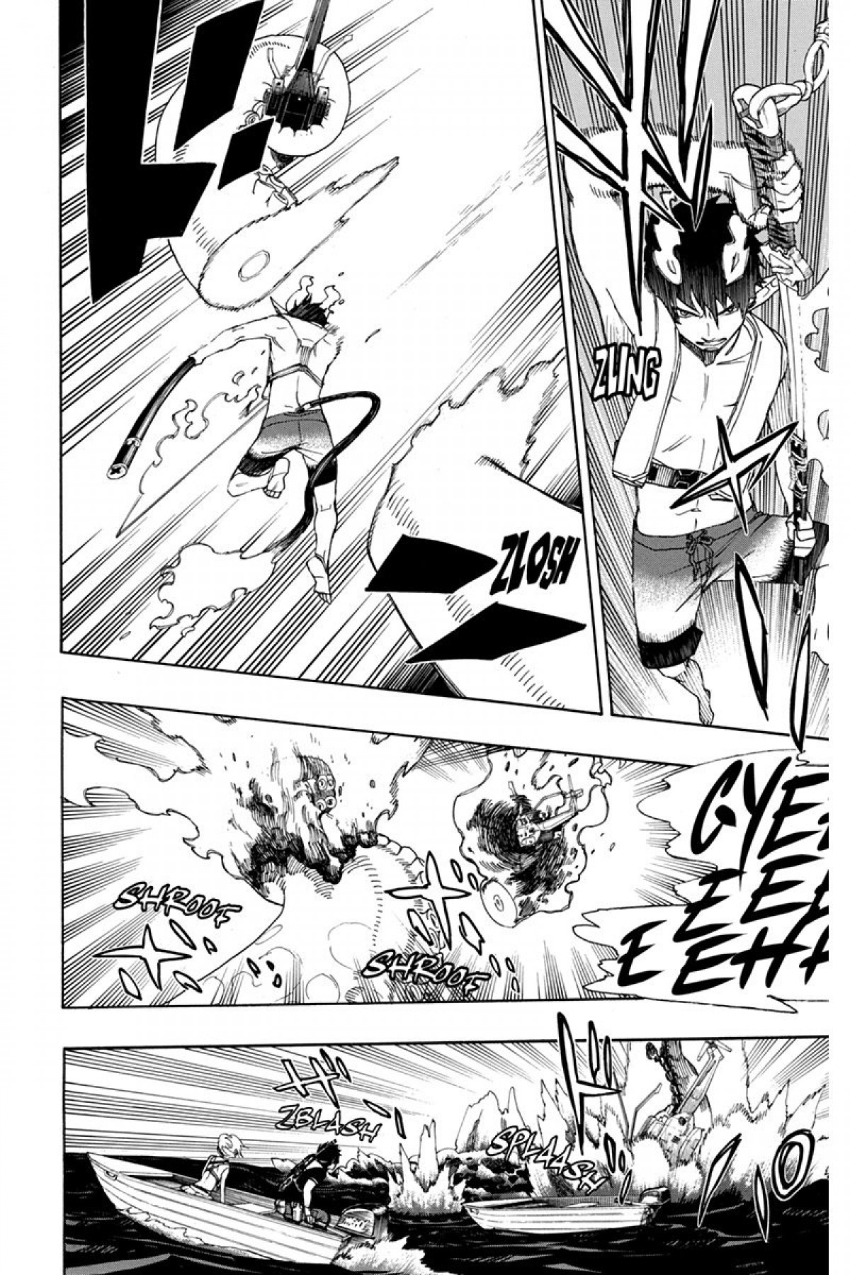 Read Ao No Exorcist fr Manga Online