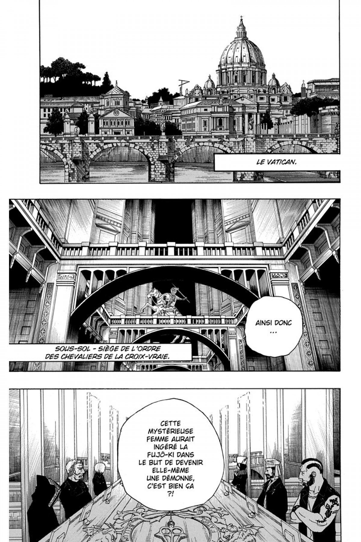 Read Ao No Exorcist fr Manga Online