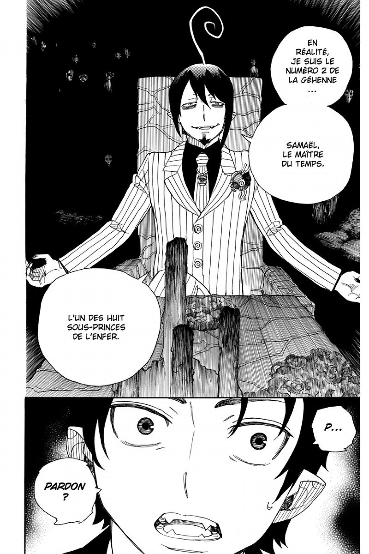 Read Ao No Exorcist fr Manga Online