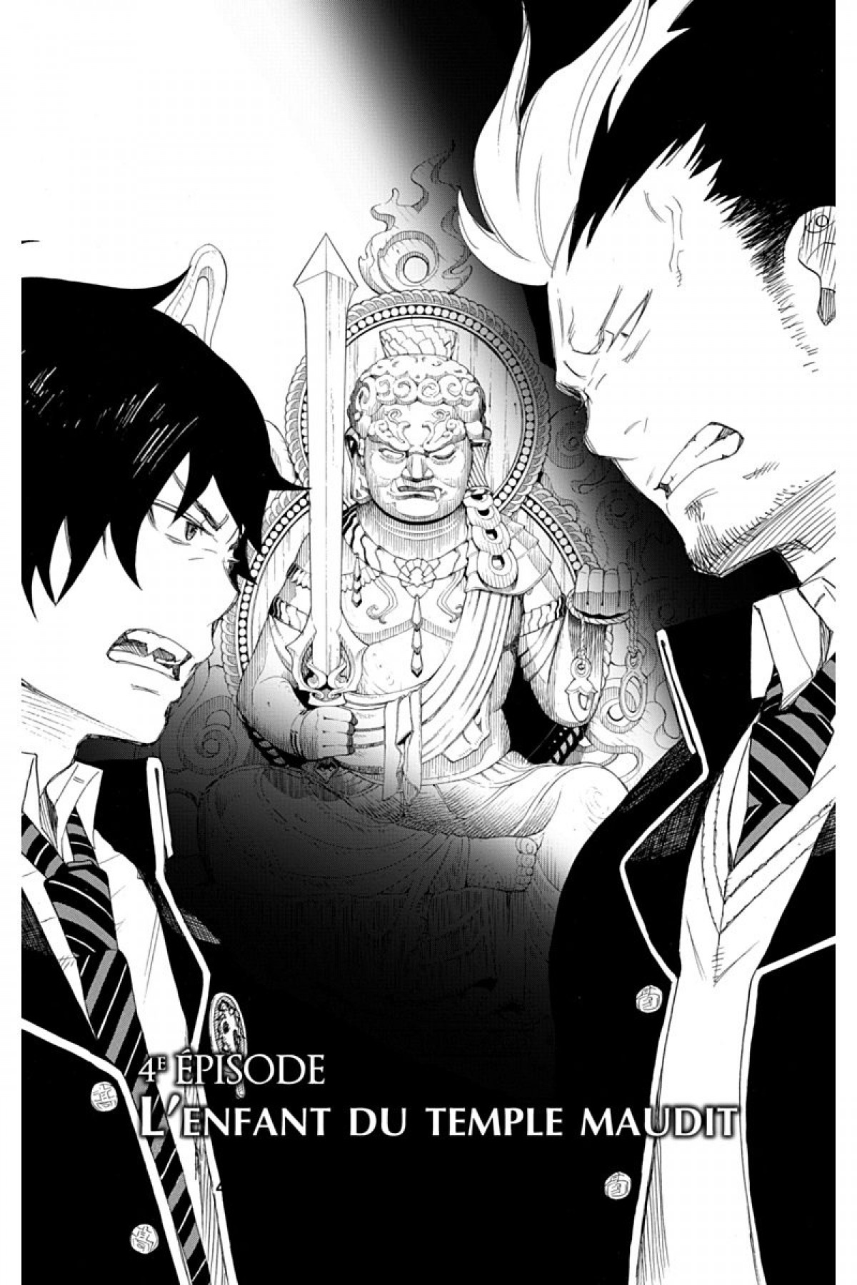 Read Ao No Exorcist fr Manga Online