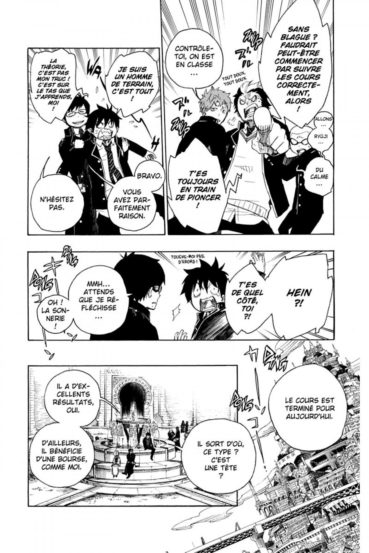 Read Ao No Exorcist fr Manga Online