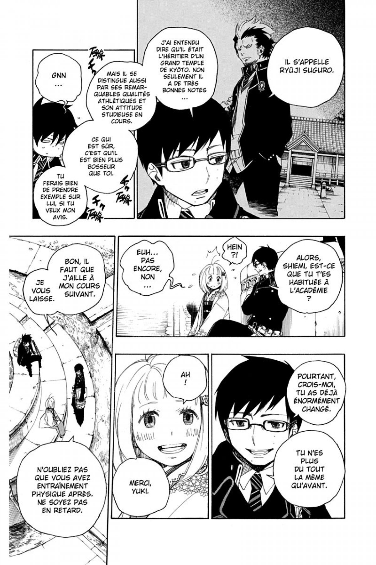 Read Ao No Exorcist fr Manga Online