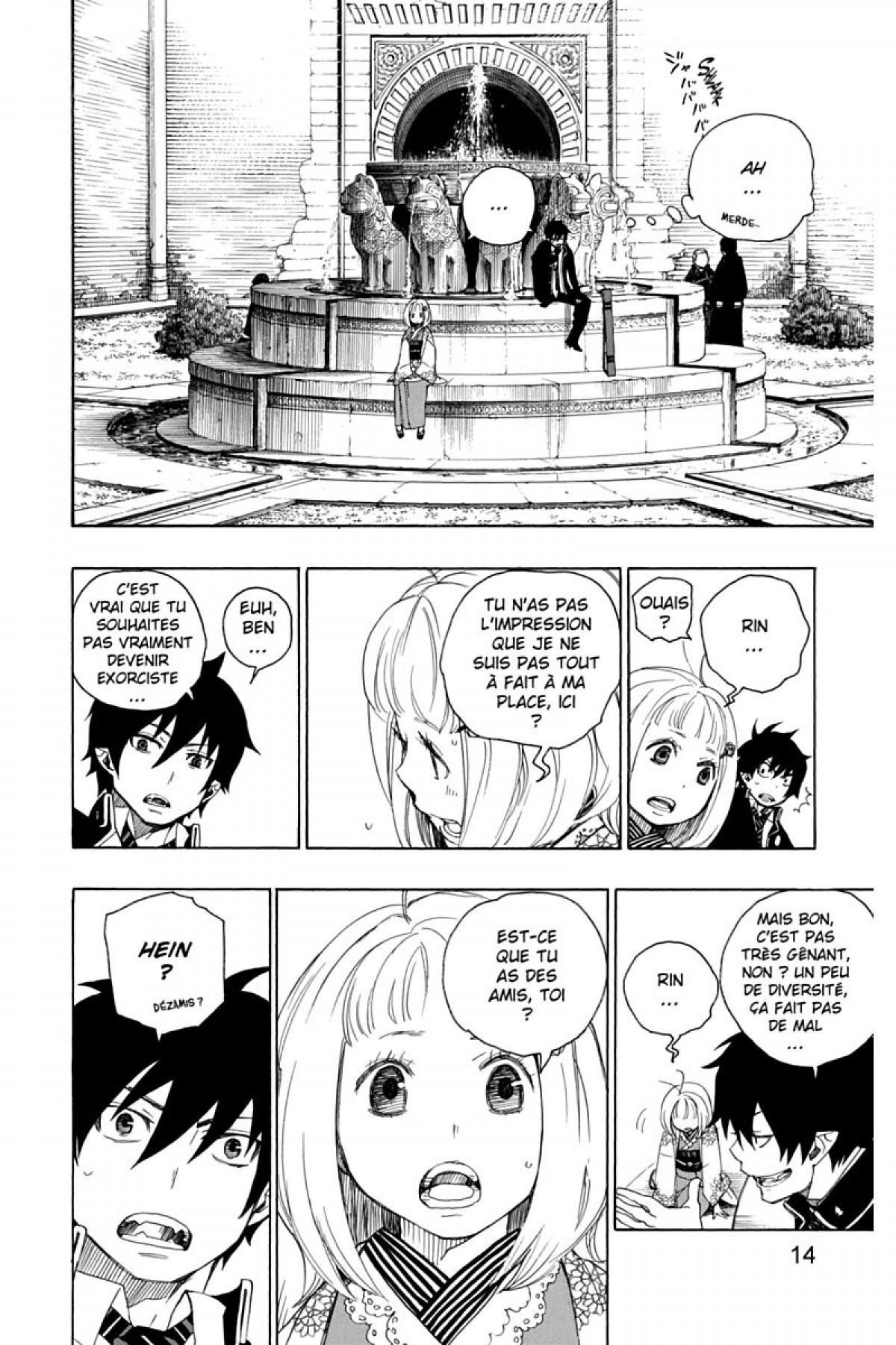 Read Ao No Exorcist fr Manga Online