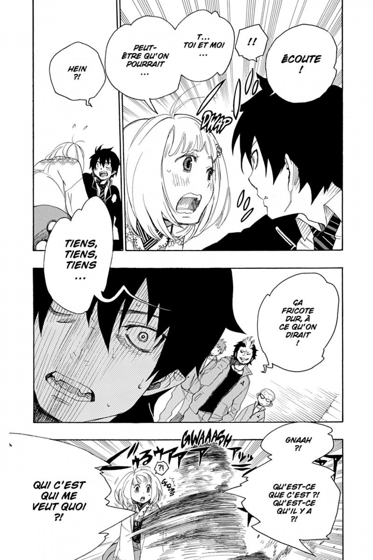 Read Ao No Exorcist fr Manga Online