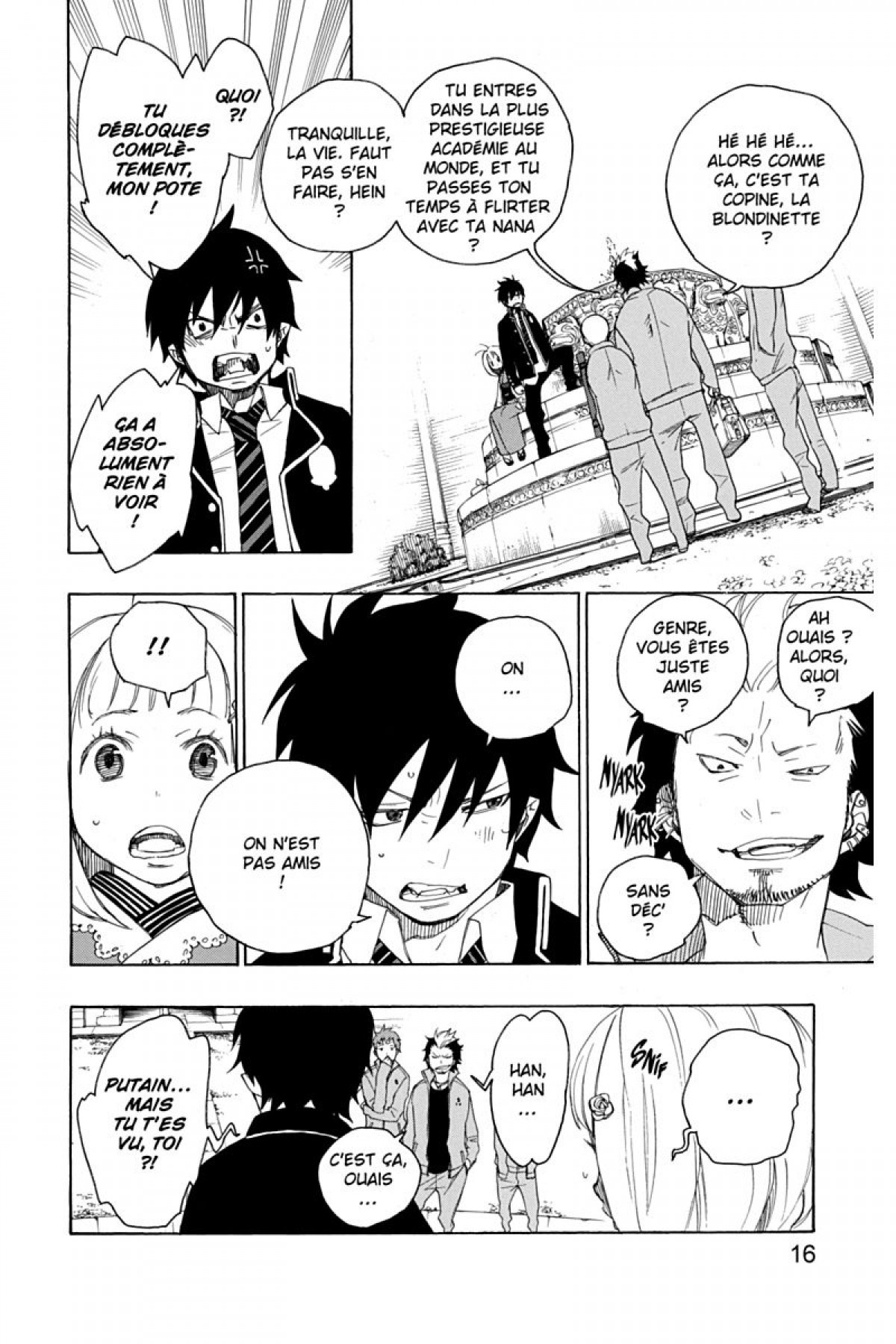 Read Ao No Exorcist fr Manga Online