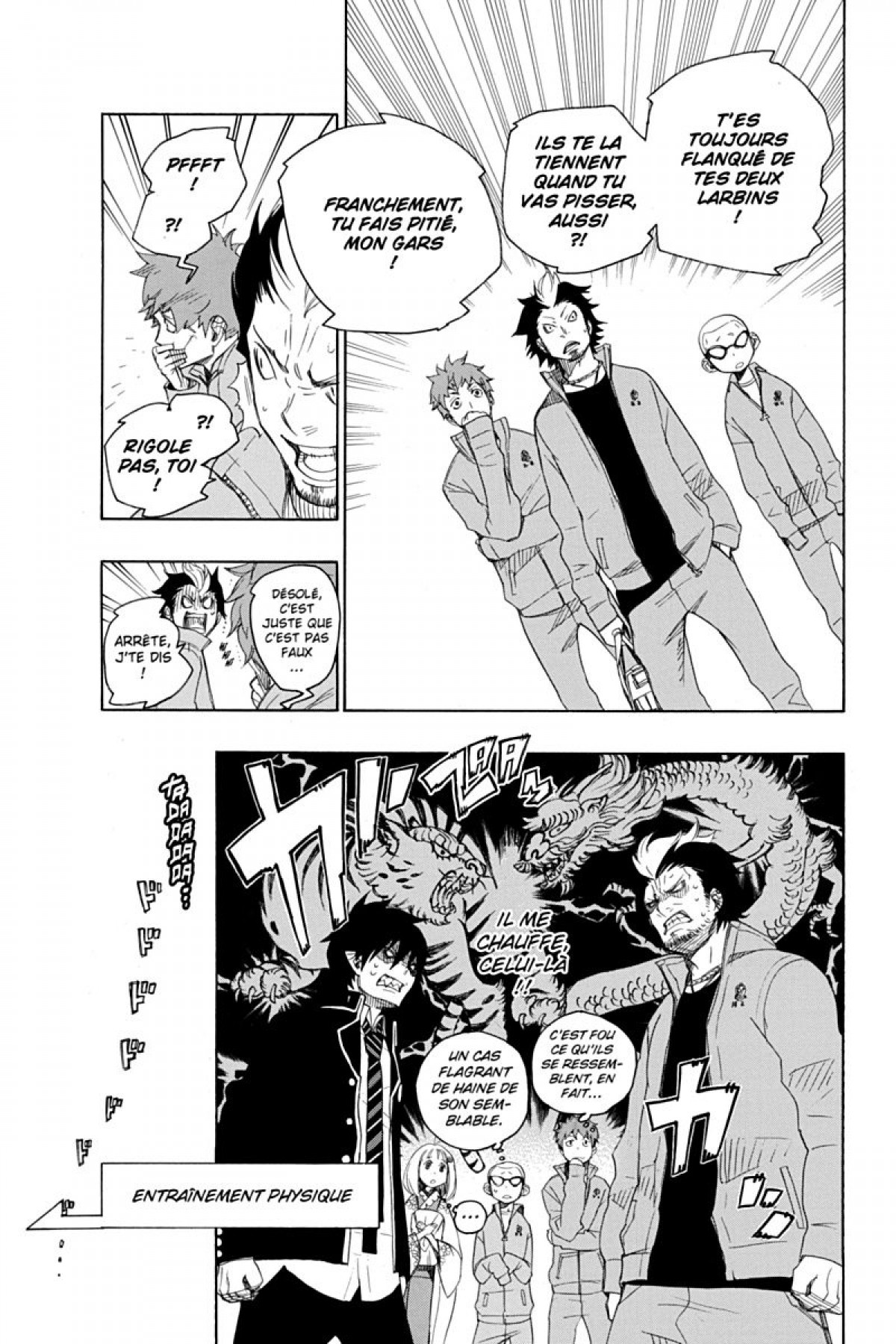 Read Ao No Exorcist fr Manga Online