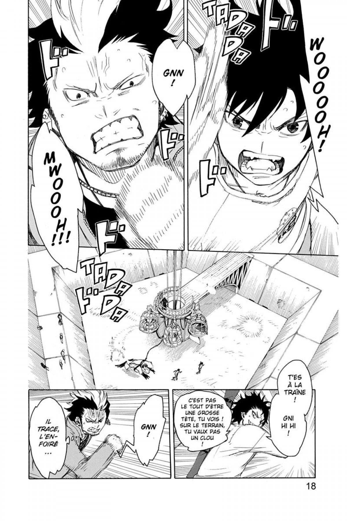 Read Ao No Exorcist fr Manga Online