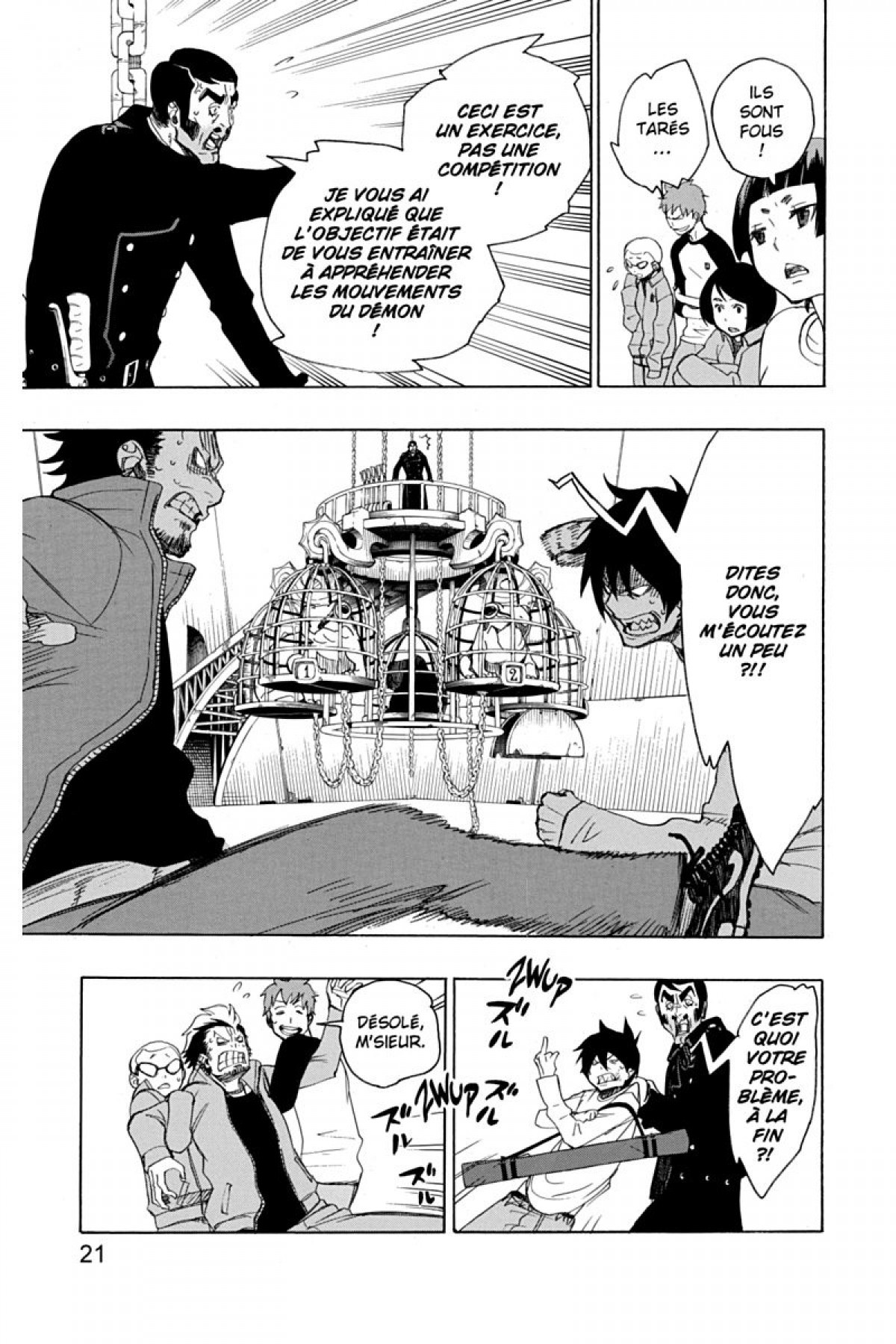 Read Ao No Exorcist fr Manga Online