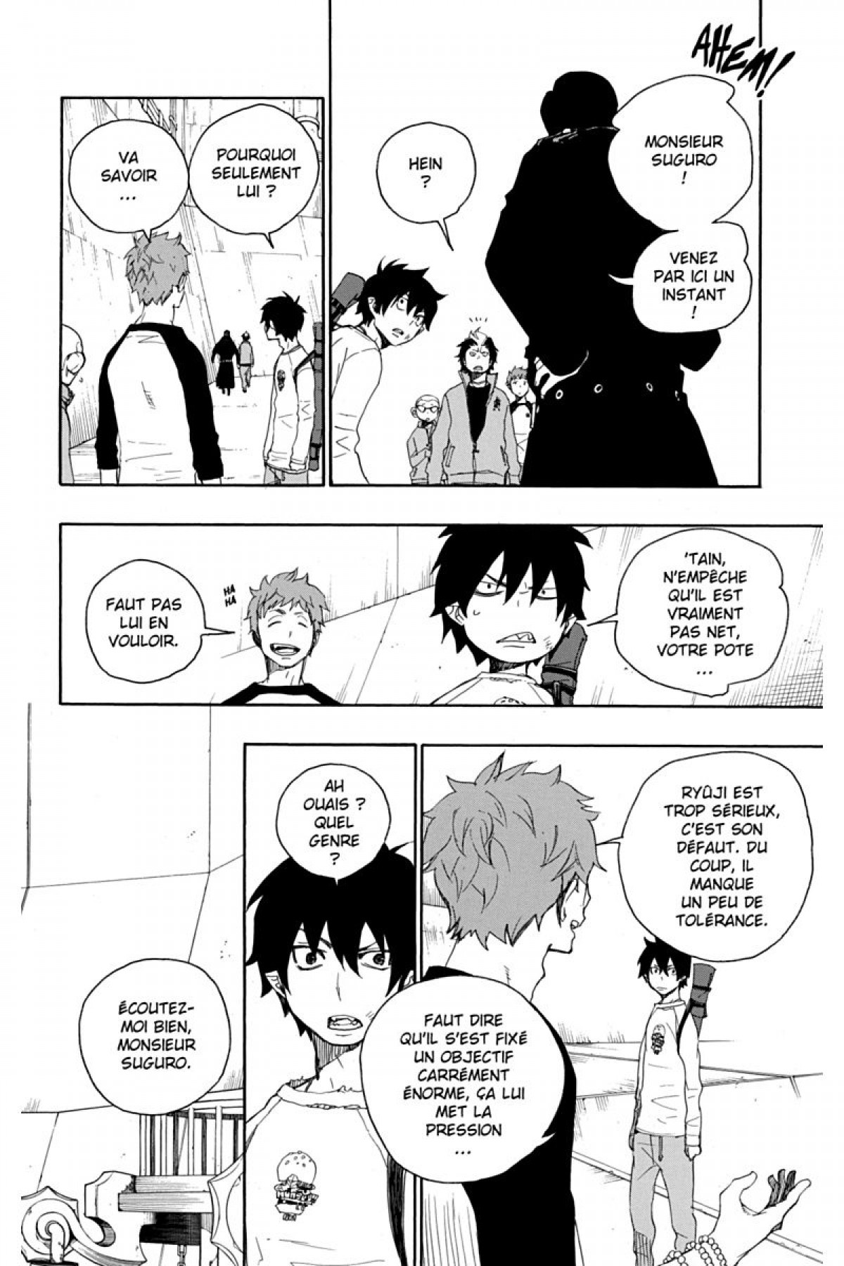 Read Ao No Exorcist fr Manga Online