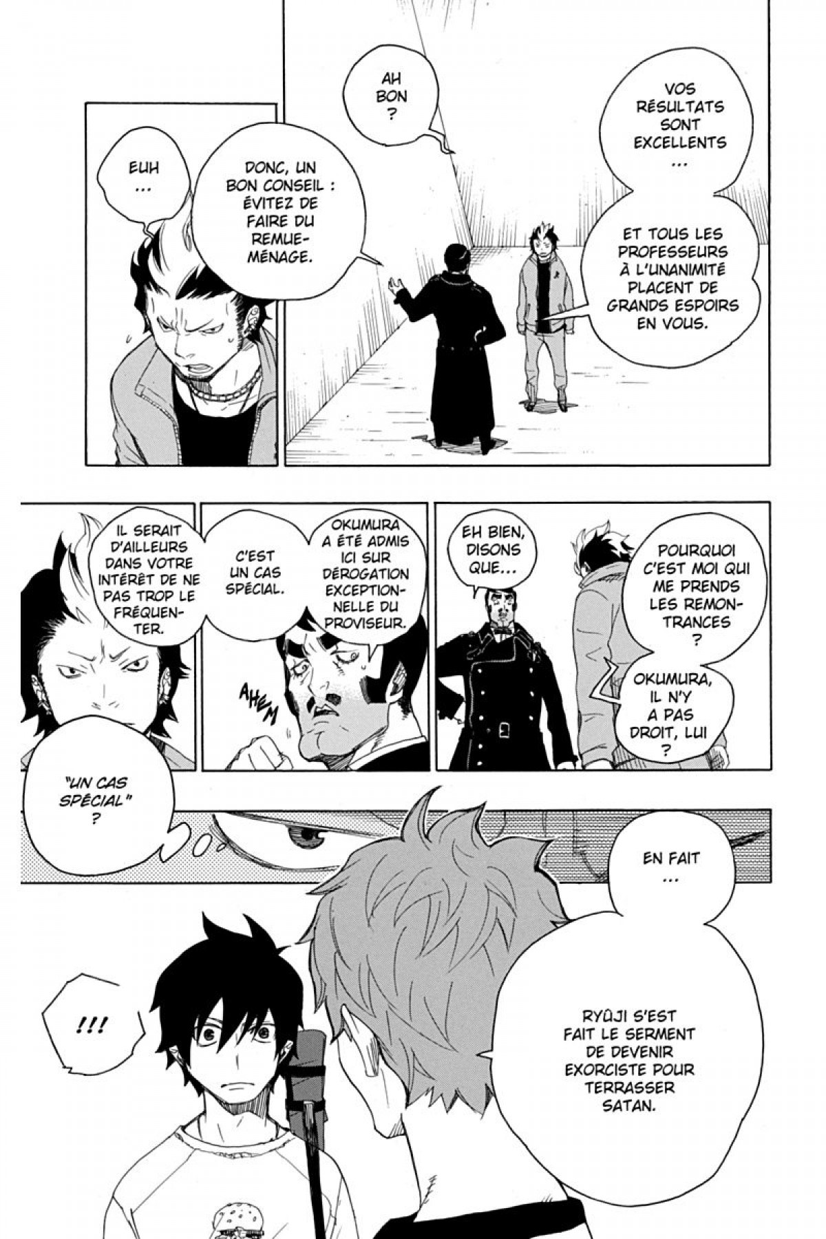 Read Ao No Exorcist fr Manga Online