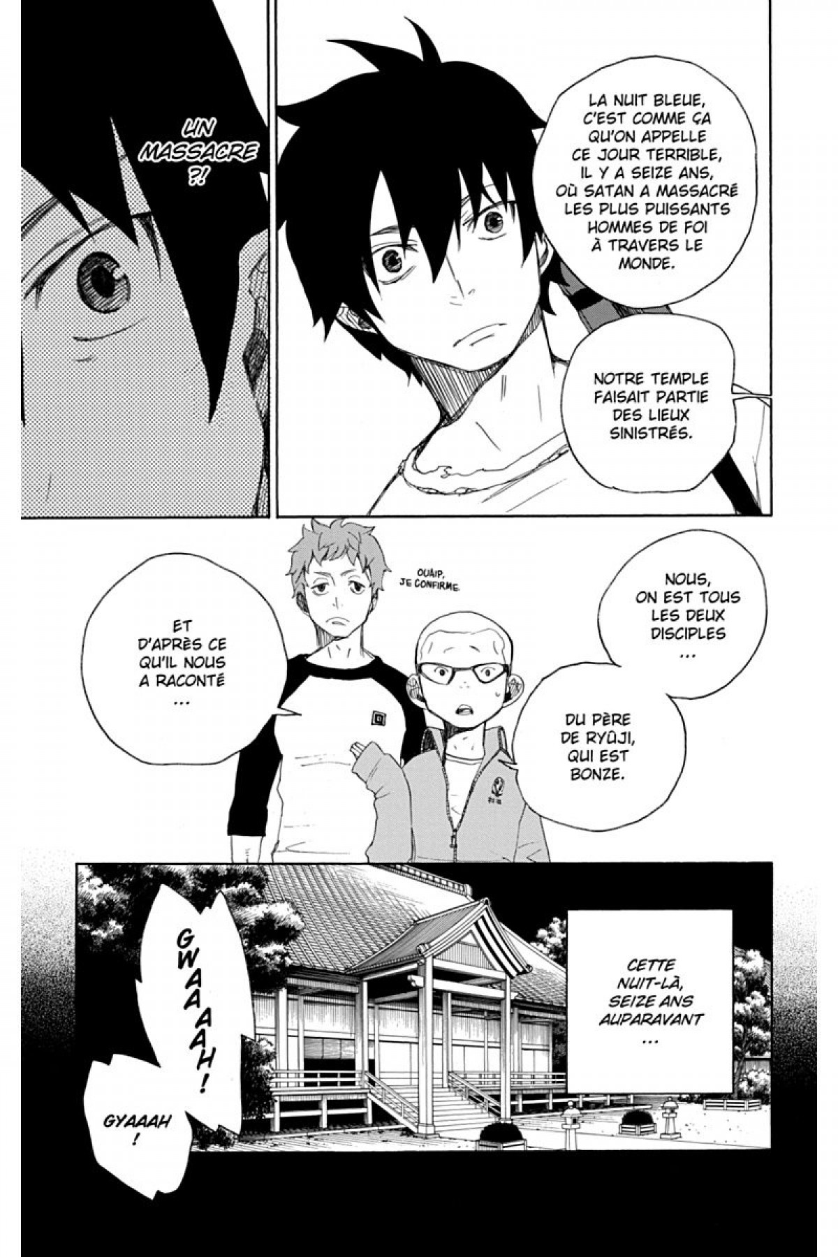 Read Ao No Exorcist fr Manga Online