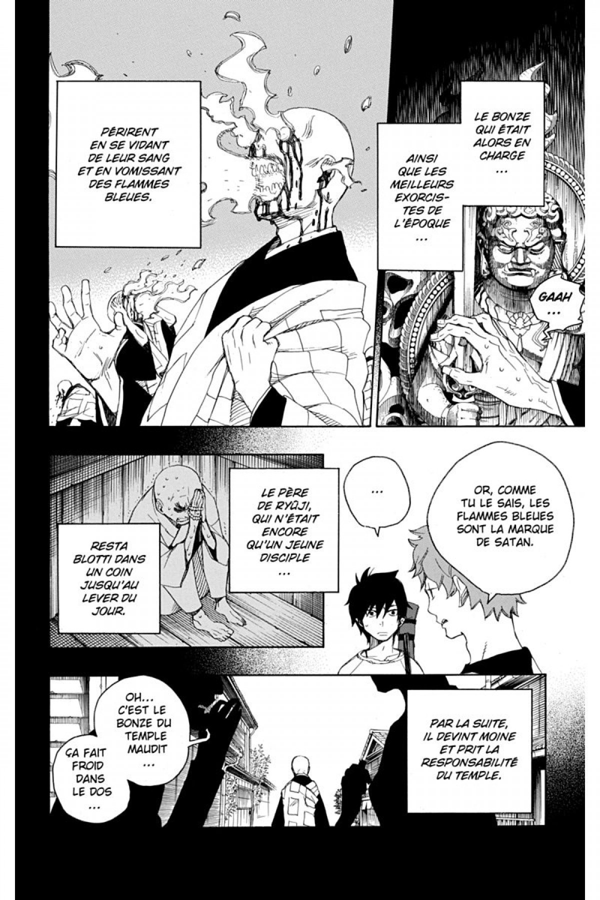 Read Ao No Exorcist fr Manga Online