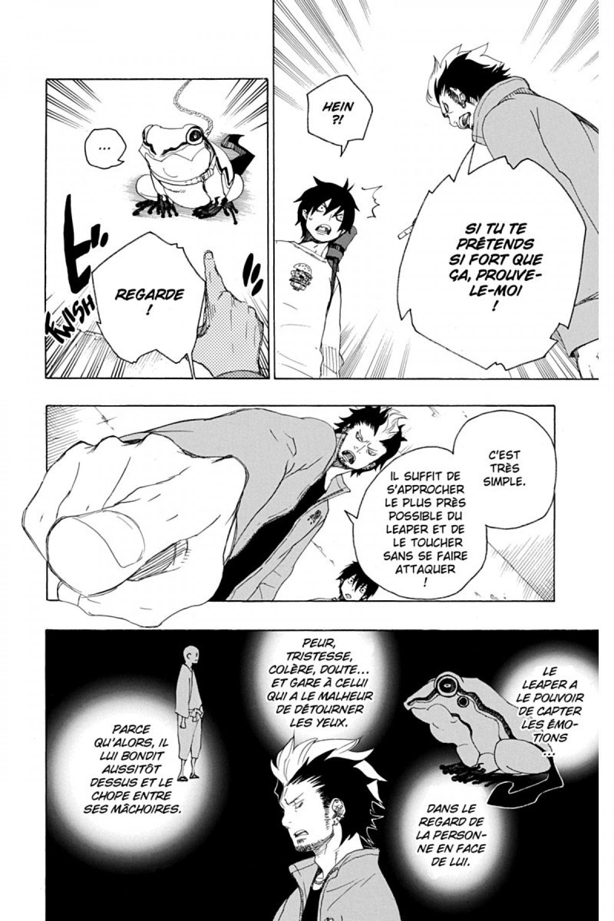 Read Ao No Exorcist fr Manga Online