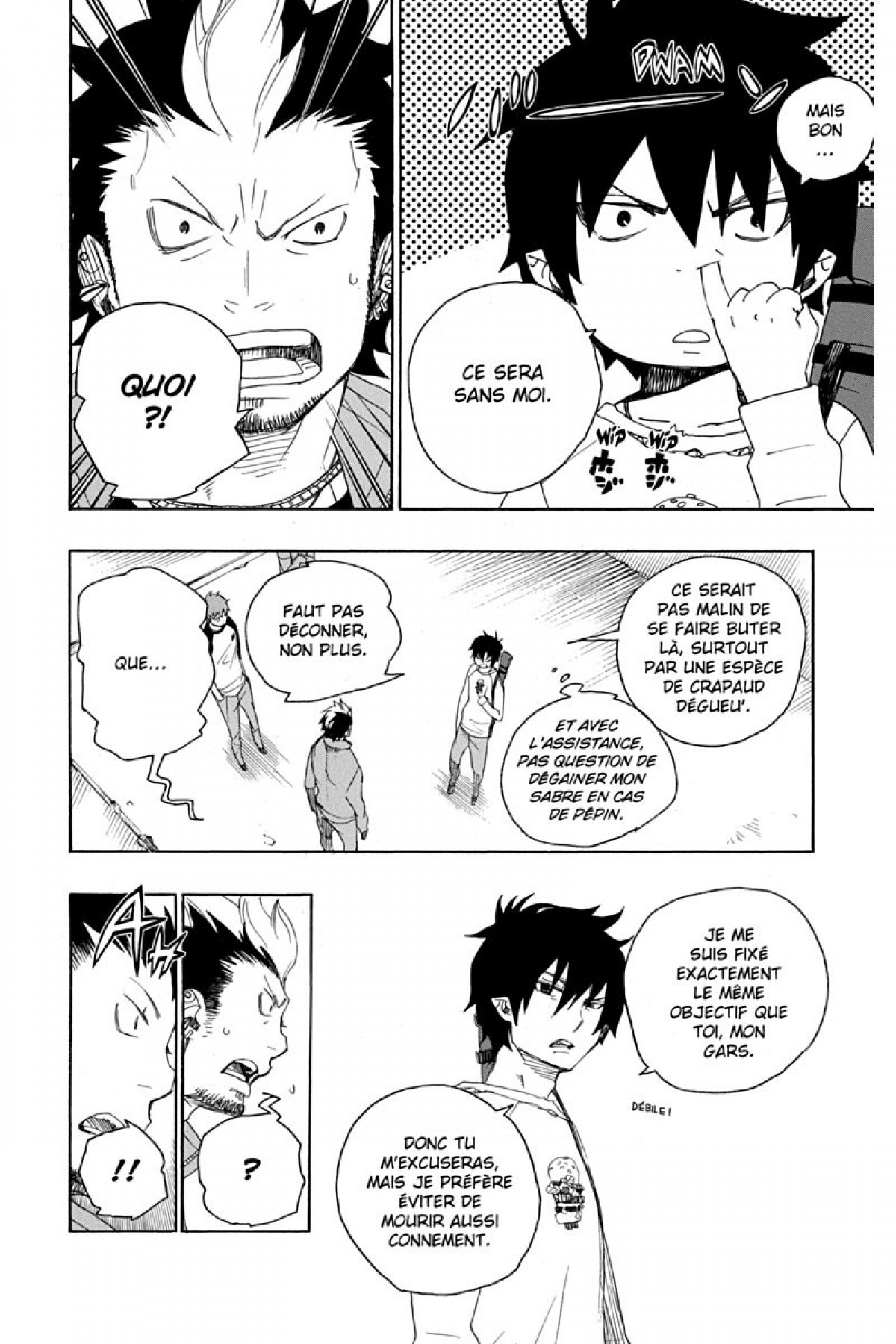 Read Ao No Exorcist fr Manga Online