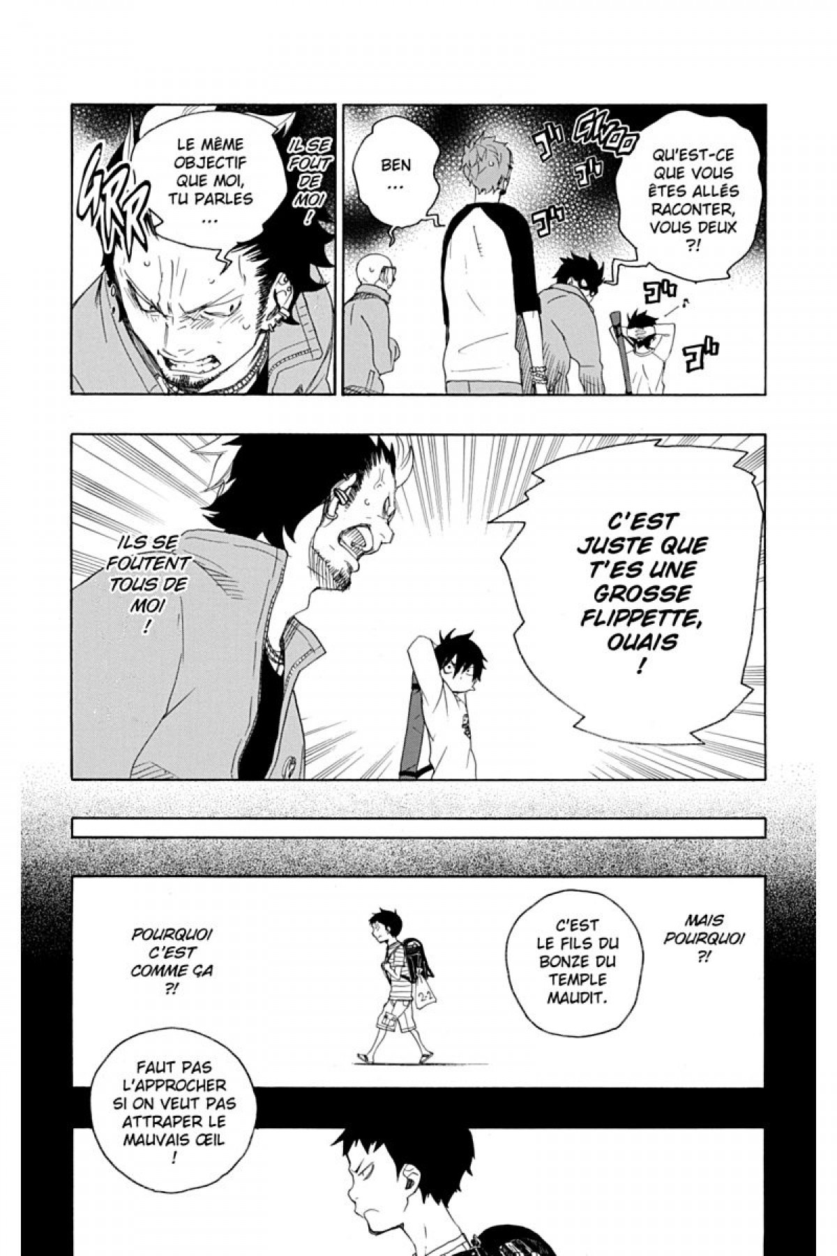 Read Ao No Exorcist fr Manga Online