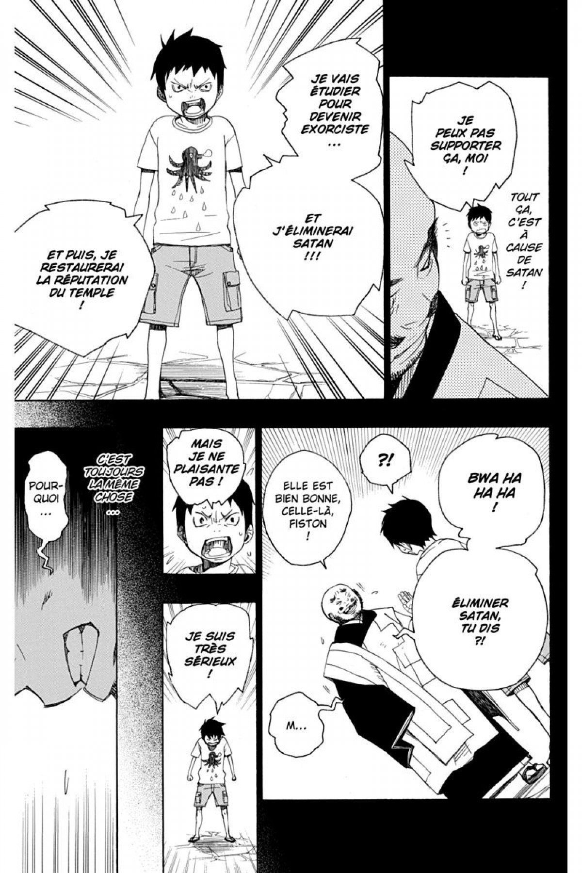 Read Ao No Exorcist fr Manga Online