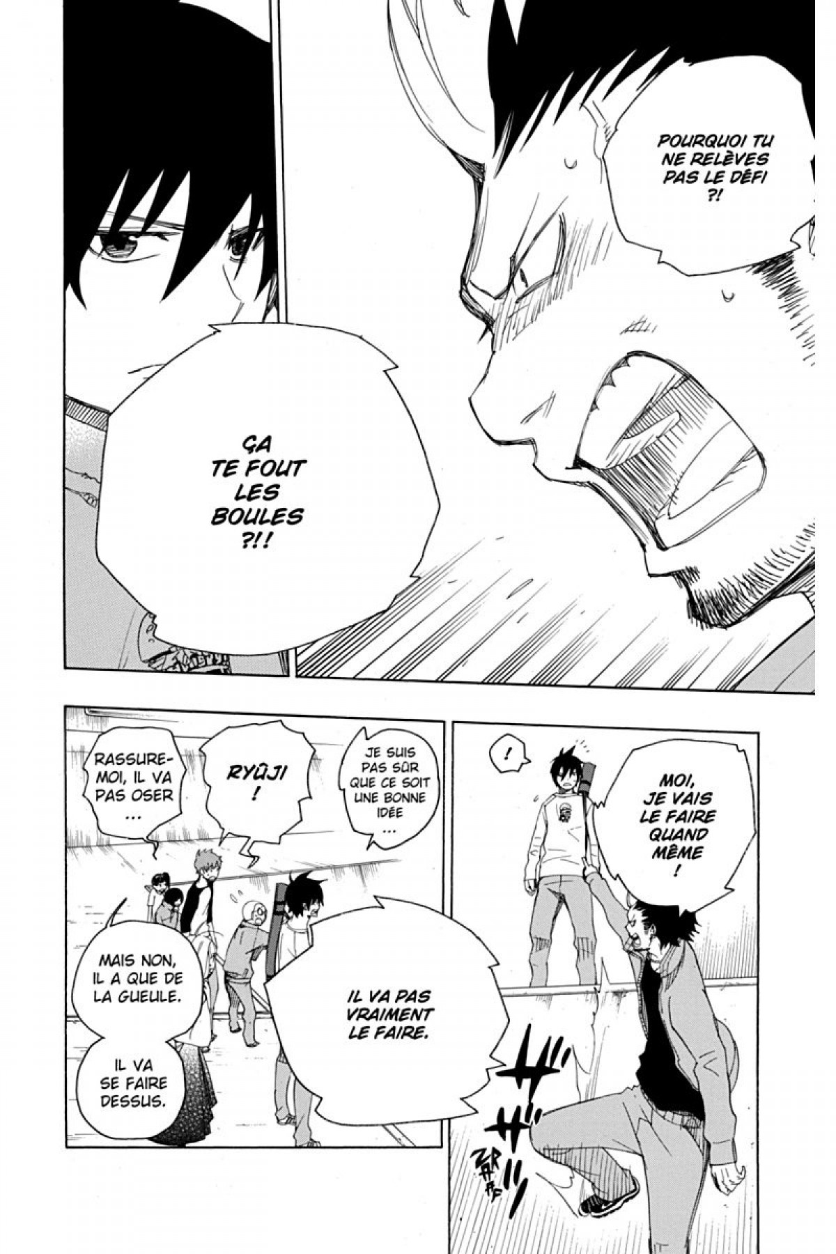 Read Ao No Exorcist fr Manga Online