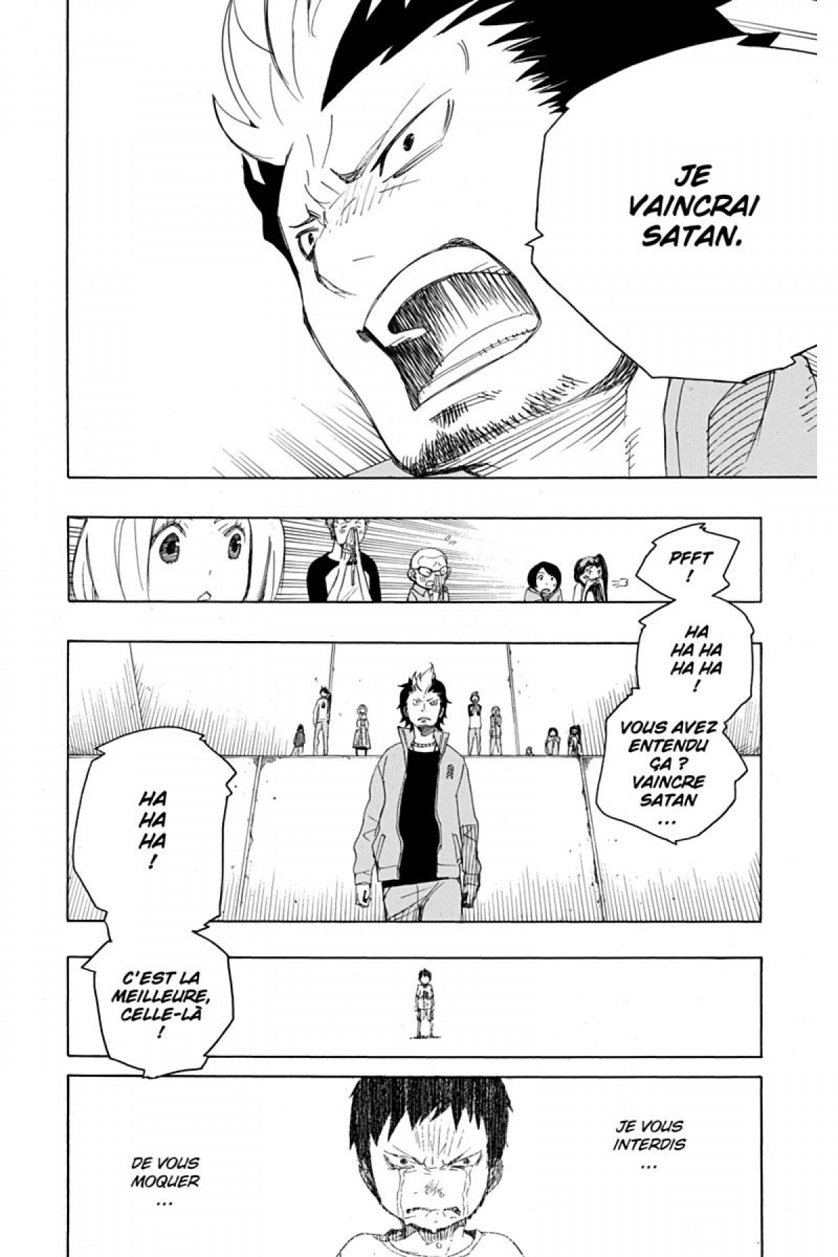 Read Ao No Exorcist fr Manga Online