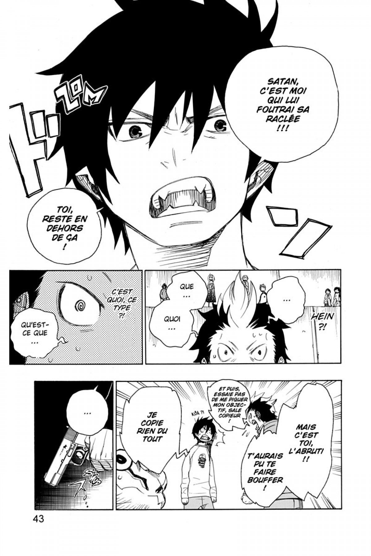Read Ao No Exorcist fr Manga Online