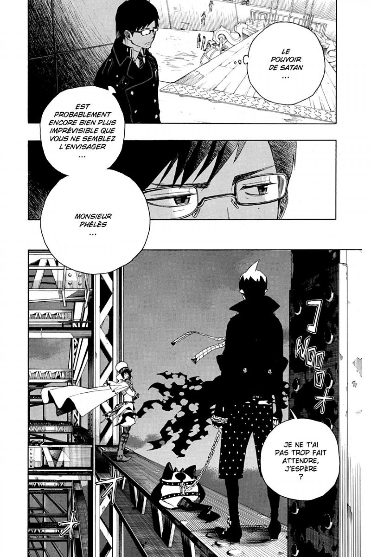 Read Ao No Exorcist fr Manga Online