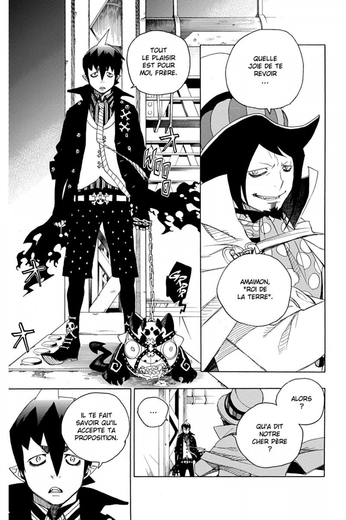 Read Ao No Exorcist fr Manga Online