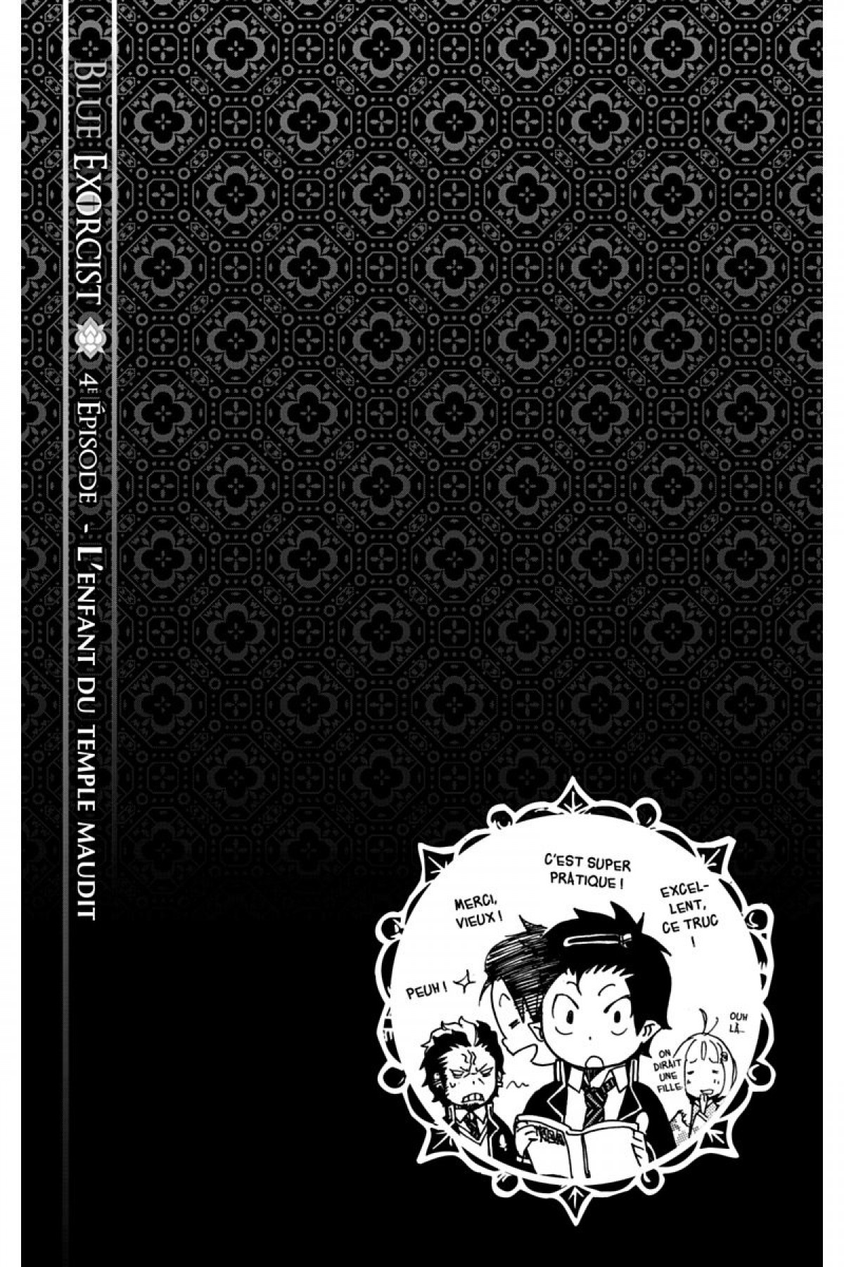 Read Ao No Exorcist fr Manga Online