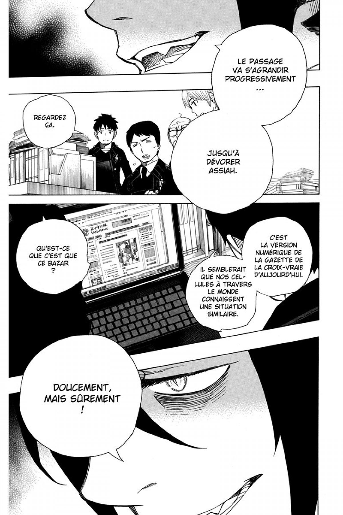 Read Ao No Exorcist fr Manga Online