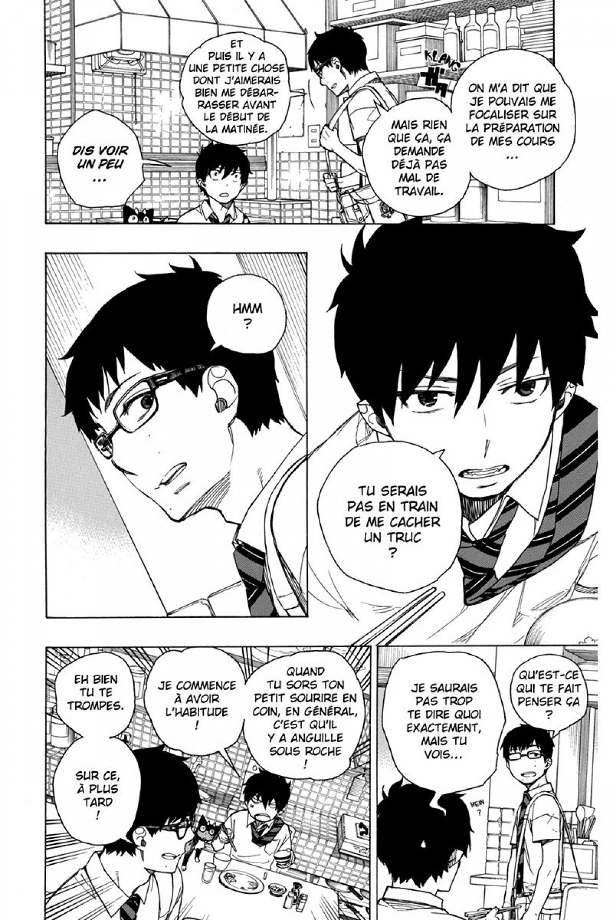 Read Ao No Exorcist fr Manga Online