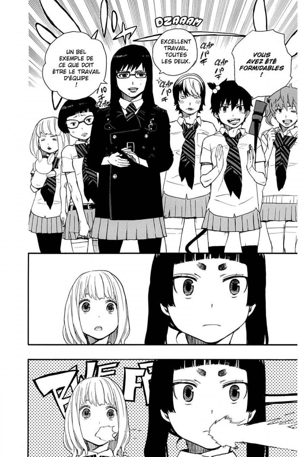 Read Ao No Exorcist fr Manga Online