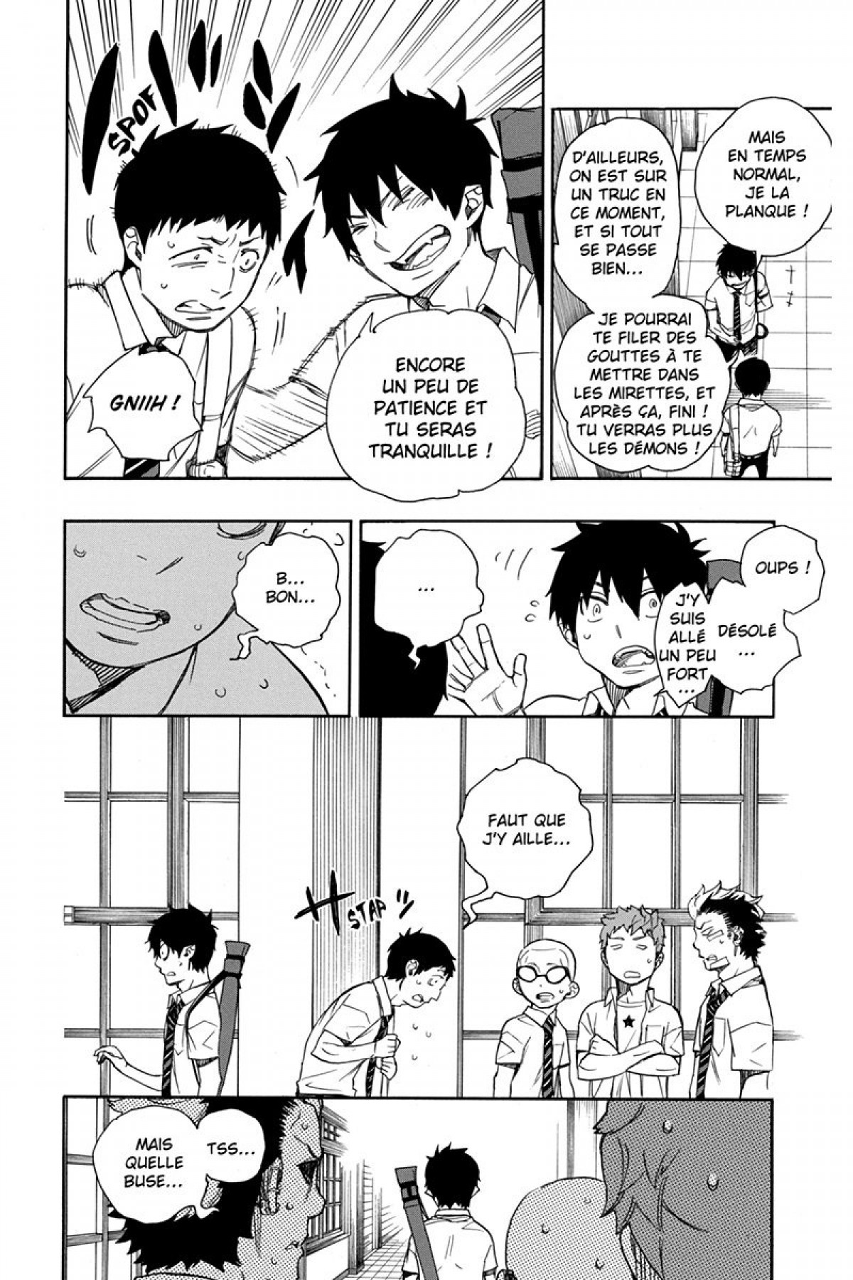 Read Ao No Exorcist fr Manga Online