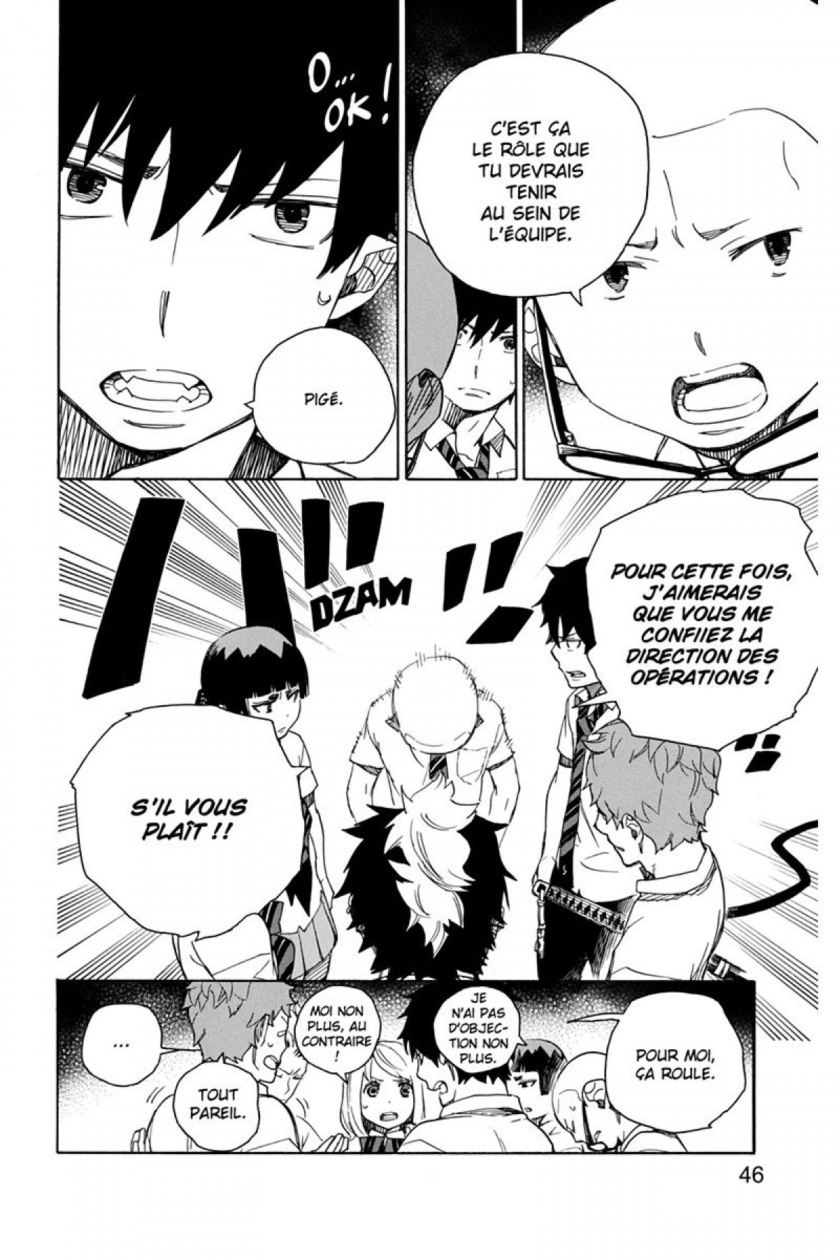 Read Ao No Exorcist fr Manga Online