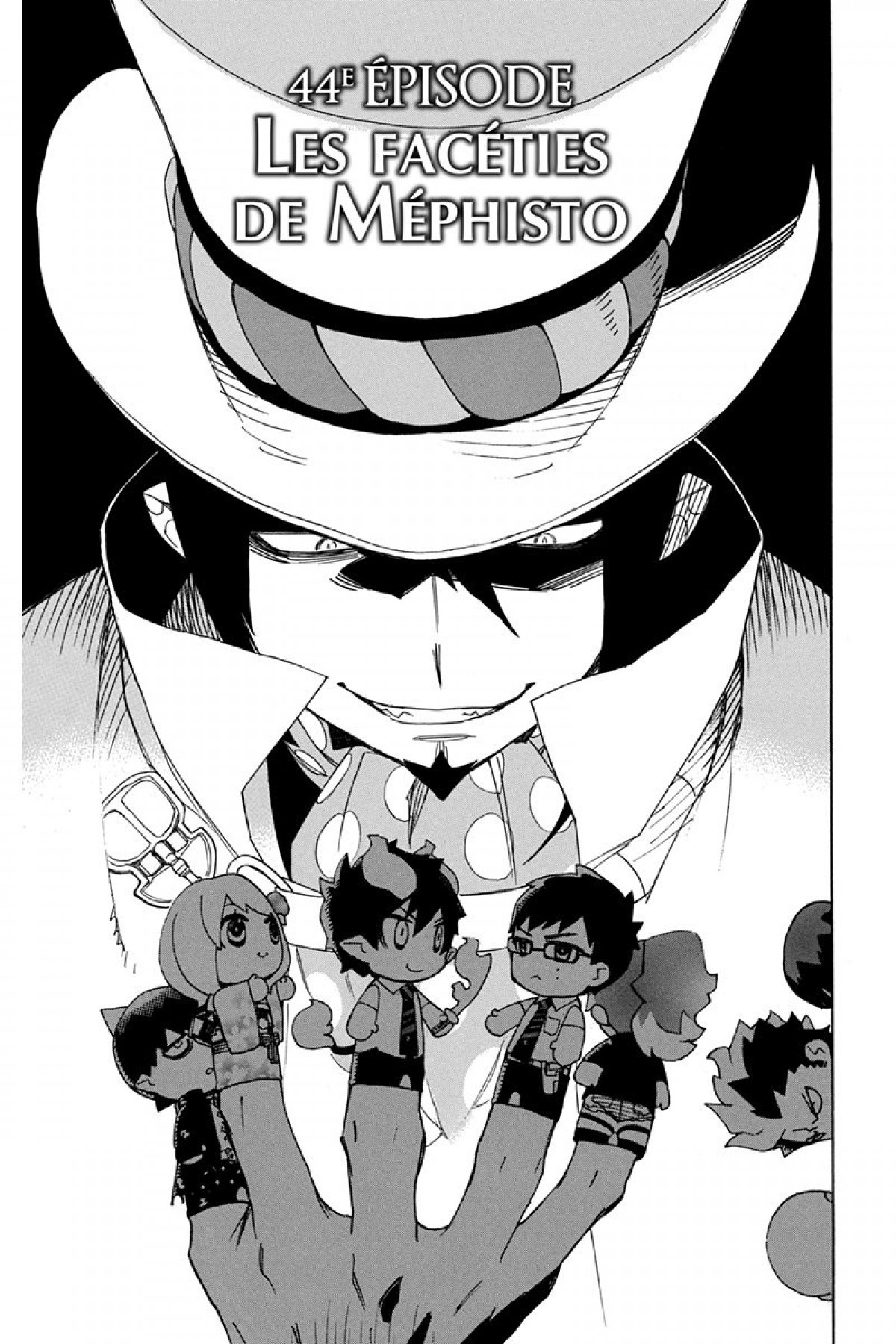 Read Ao No Exorcist fr Manga Online