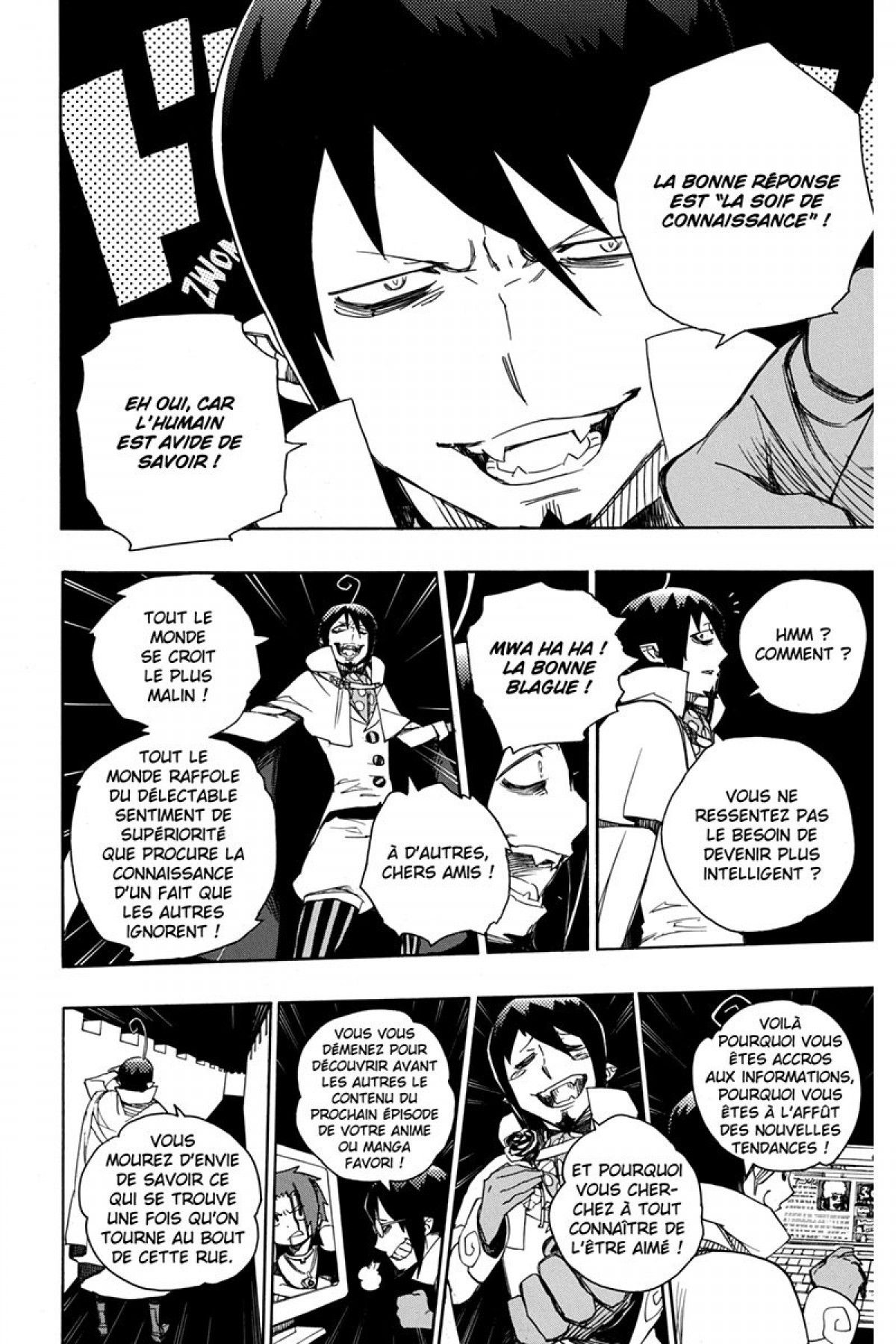 Read Ao No Exorcist fr Manga Online