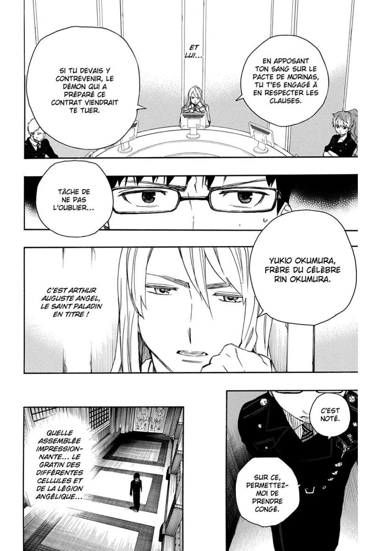 Read Ao No Exorcist fr Manga Online