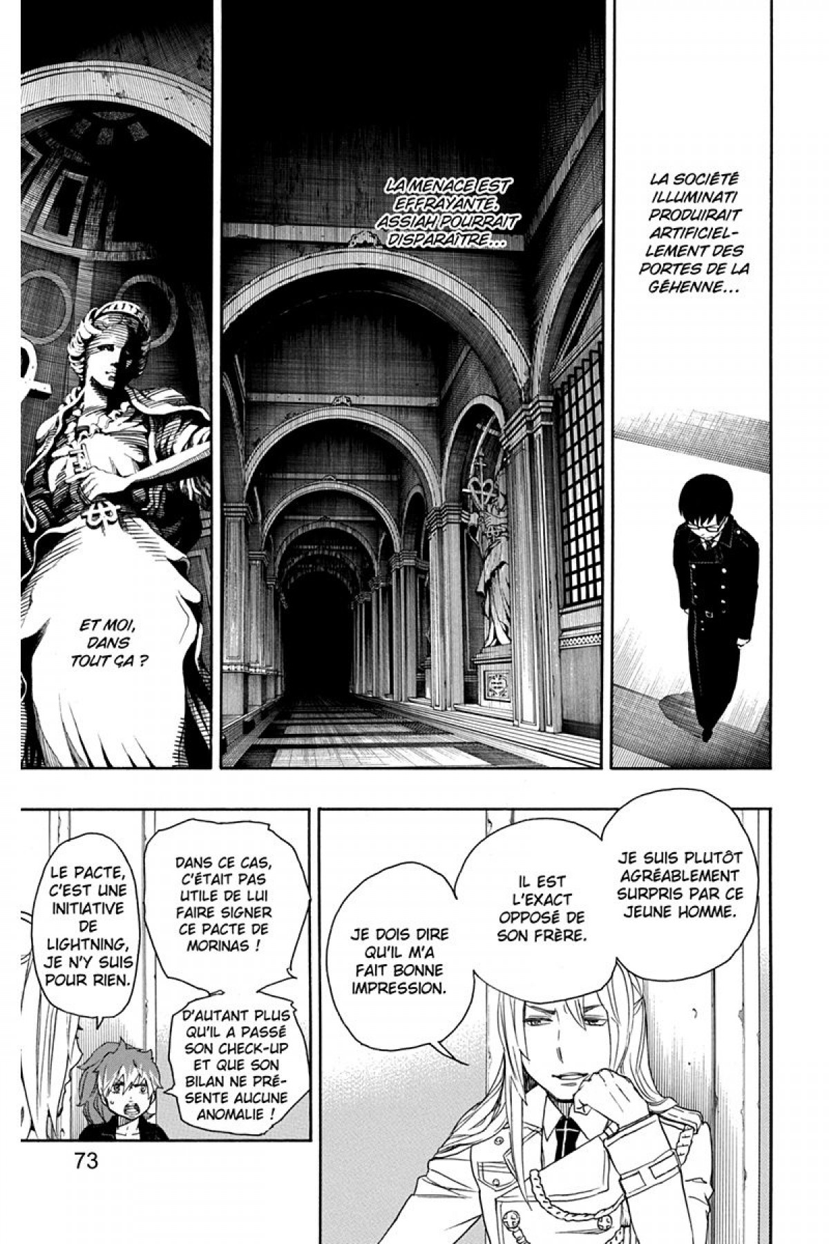 Read Ao No Exorcist fr Manga Online