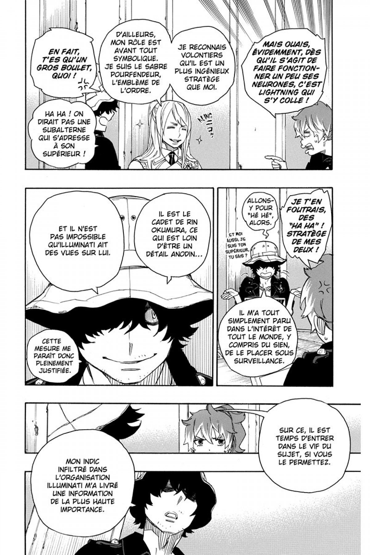 Read Ao No Exorcist fr Manga Online