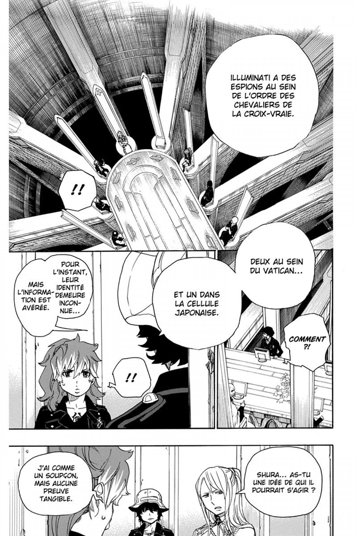 Read Ao No Exorcist fr Manga Online