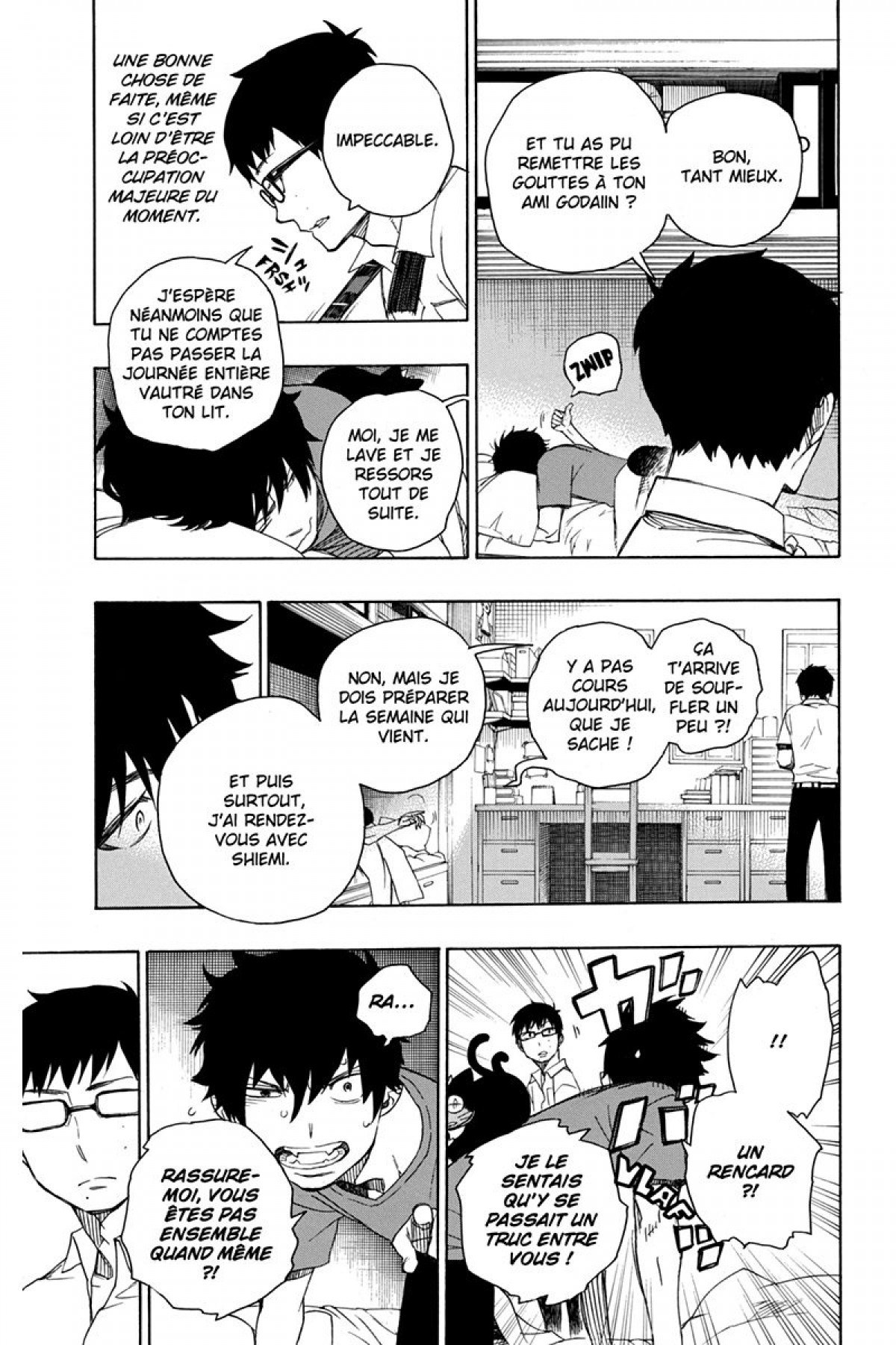 Read Ao No Exorcist fr Manga Online