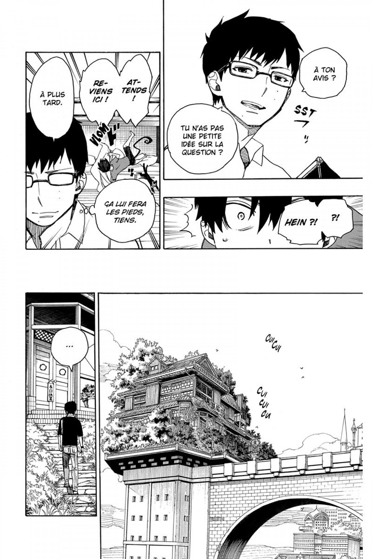 Read Ao No Exorcist fr Manga Online
