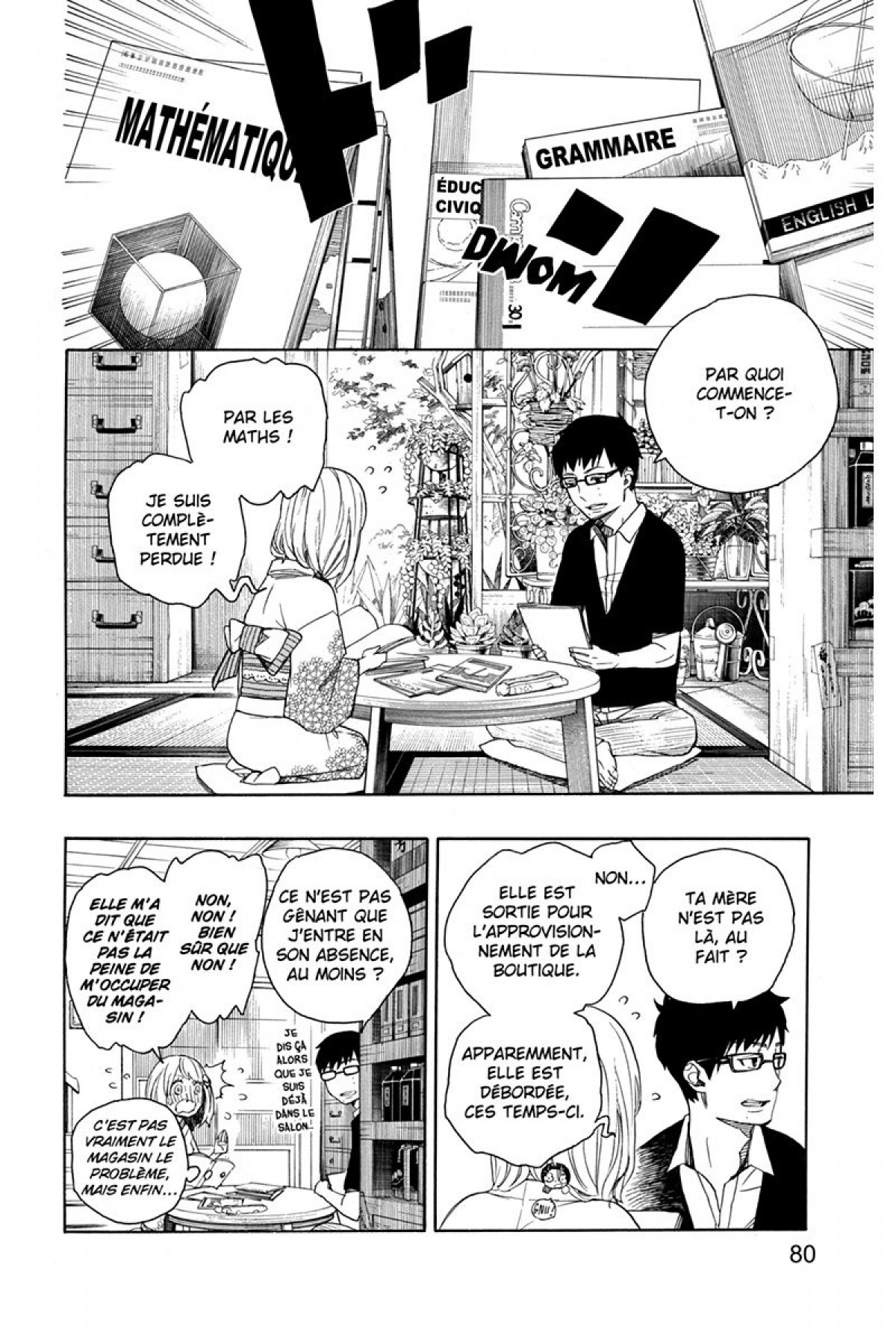 Read Ao No Exorcist fr Manga Online